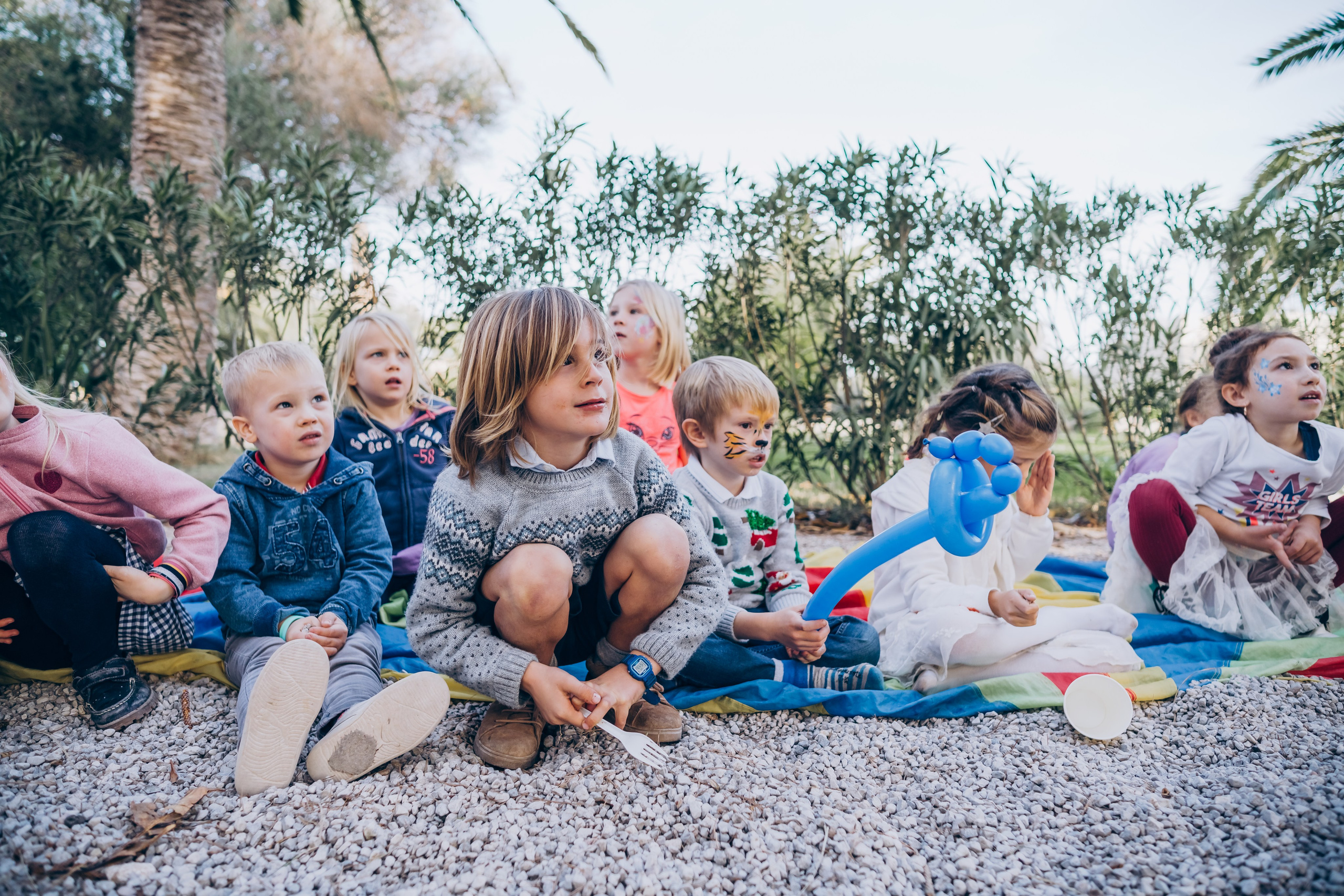 Andrew’s birthday. Photographer in Mallorca