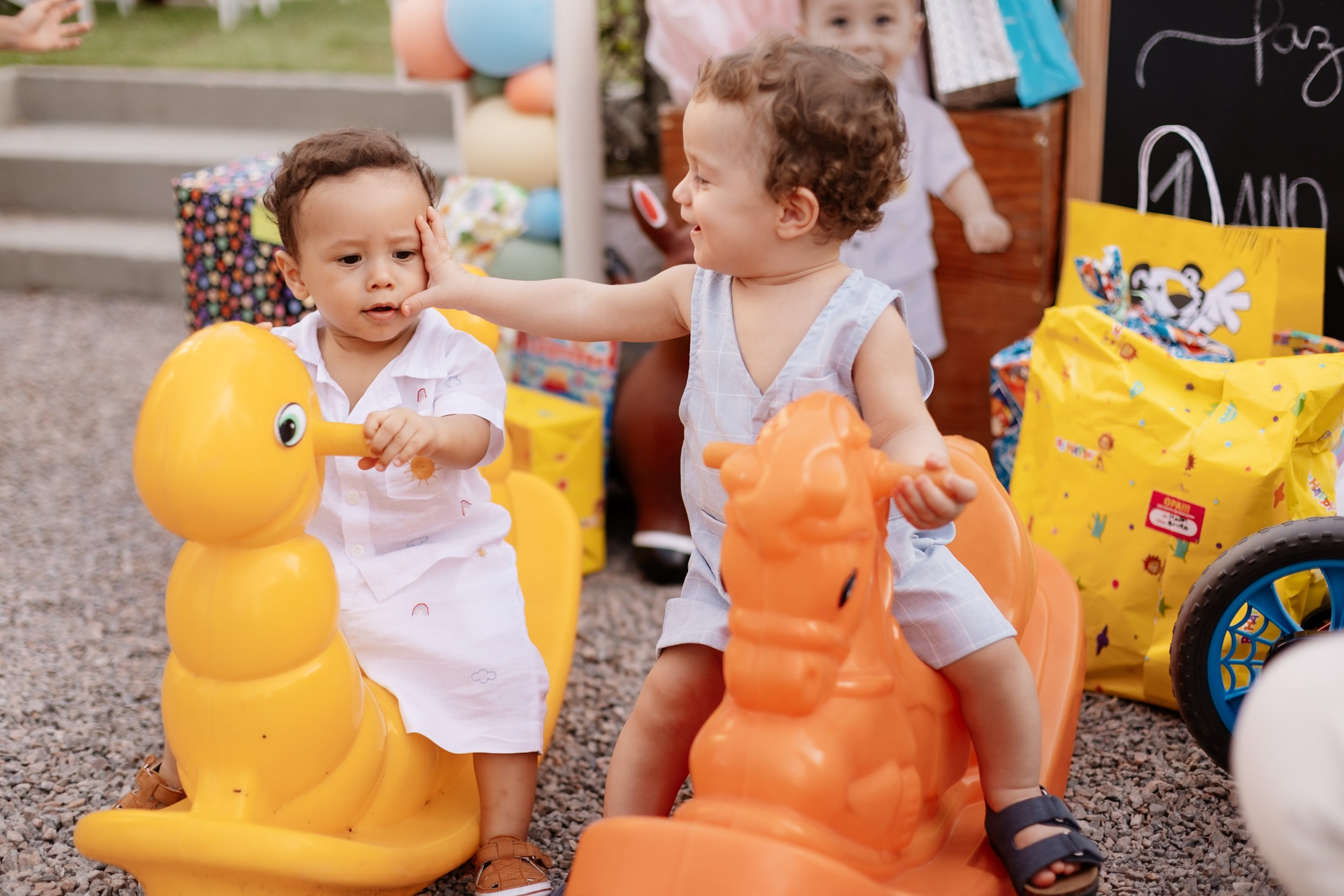 Bento 1 ano • Festa infantil em A Casa com Jardim | Fotografia de Família em Brasília e Recife. Fotógrafa em Brasília e Recife | Ensaios de família, gestante e festas infantis — Ize Fotografia
