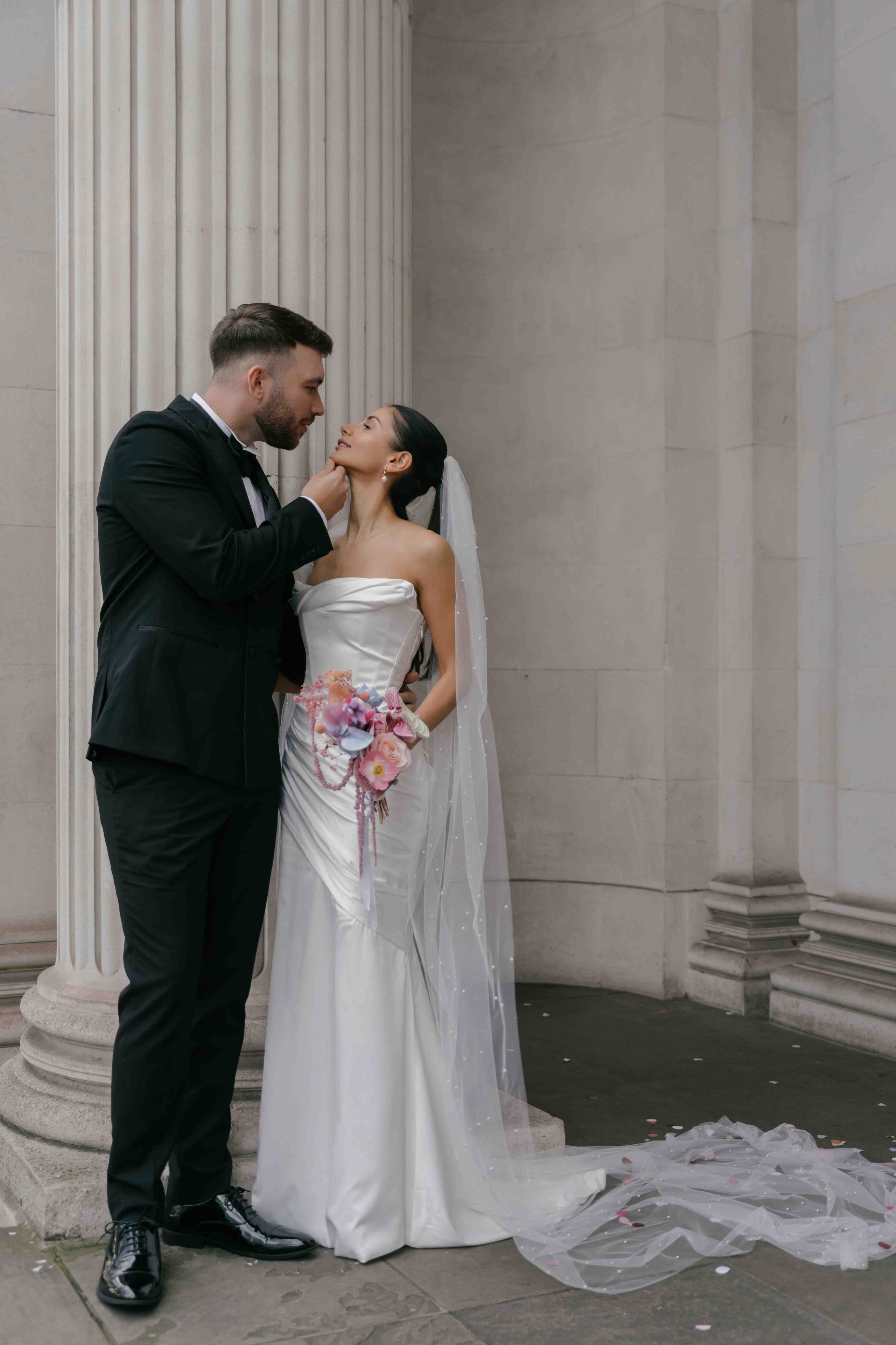 Intimate Wedding at Marylebone Town Hall, London | Small Wedding Story. London Wedding Photographer | Engagement & Proposal Photography by Natasha Ferreira