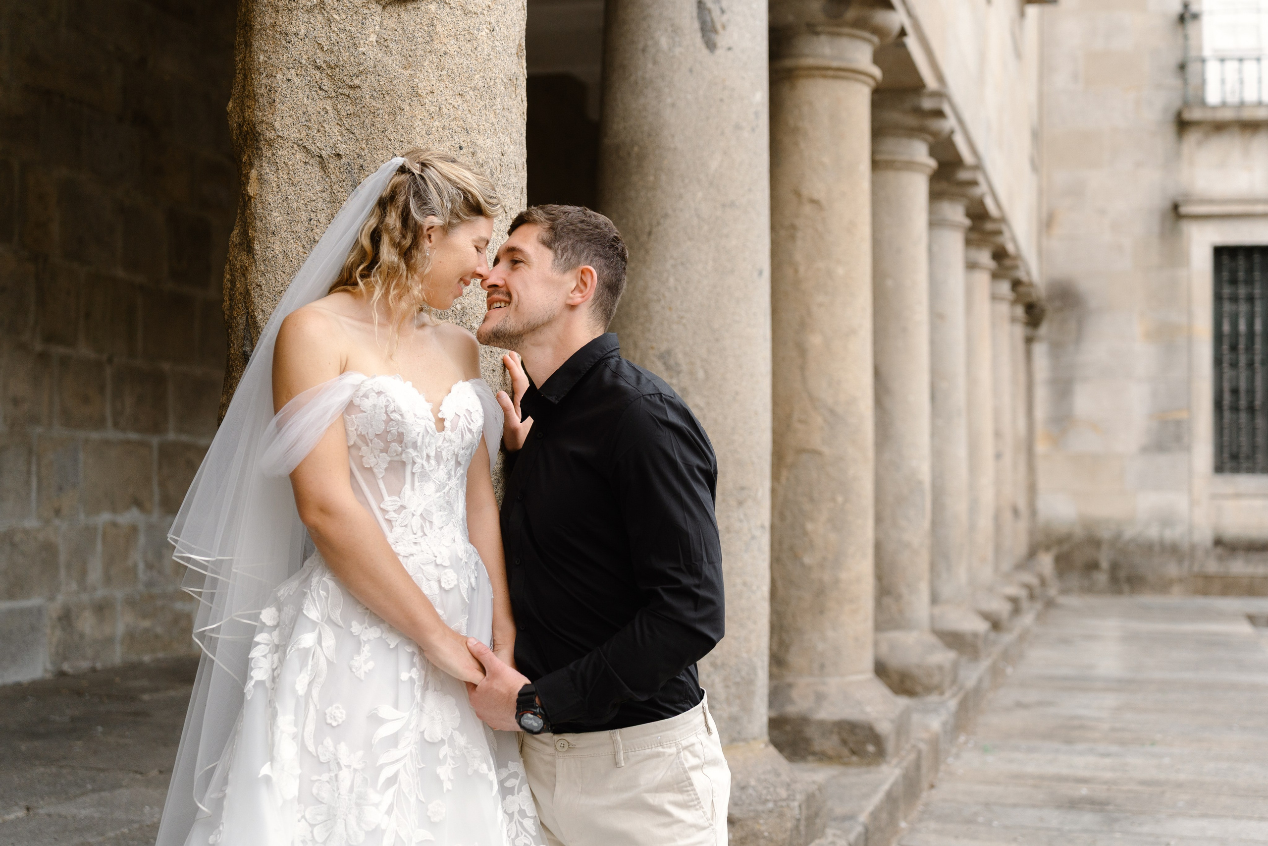 Wedding Photoshoot in Braga | Bom Jesus & City Walk