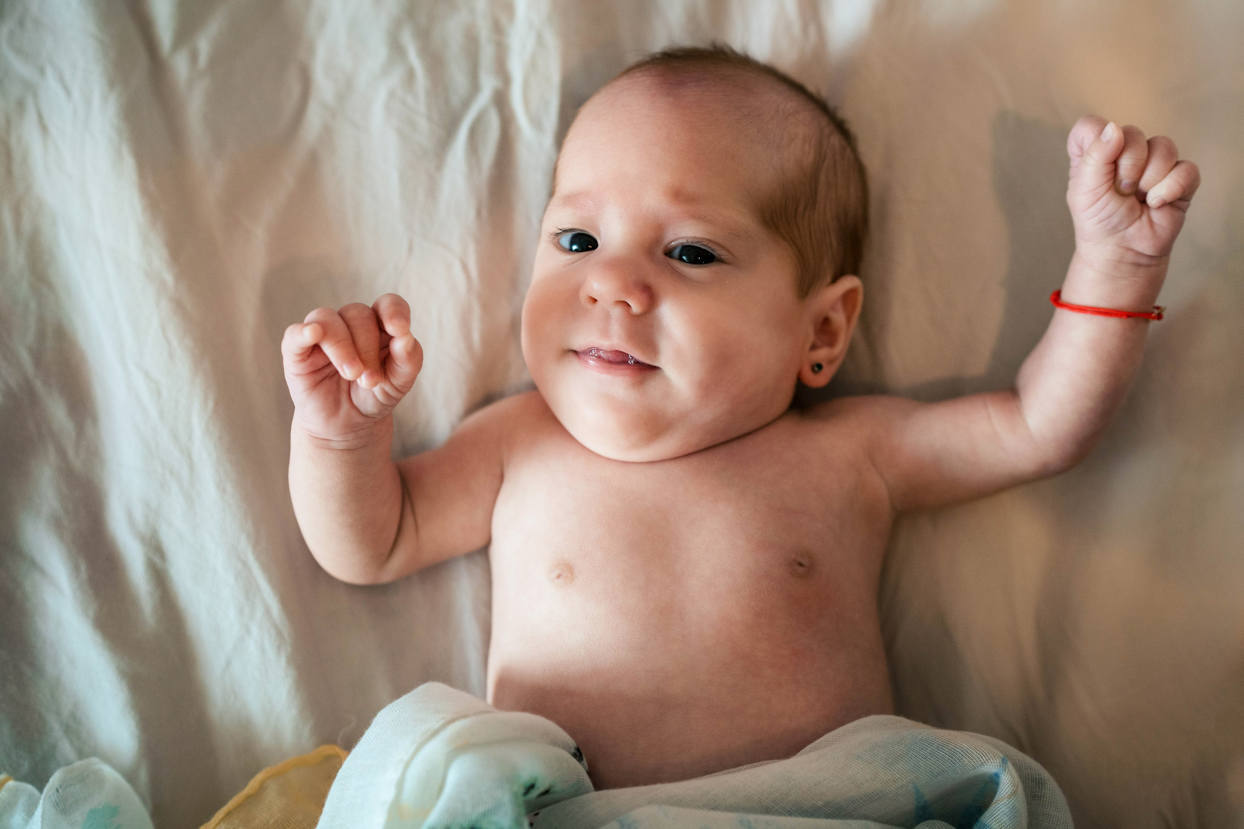 Aida, Clara, Francesca. Acasă