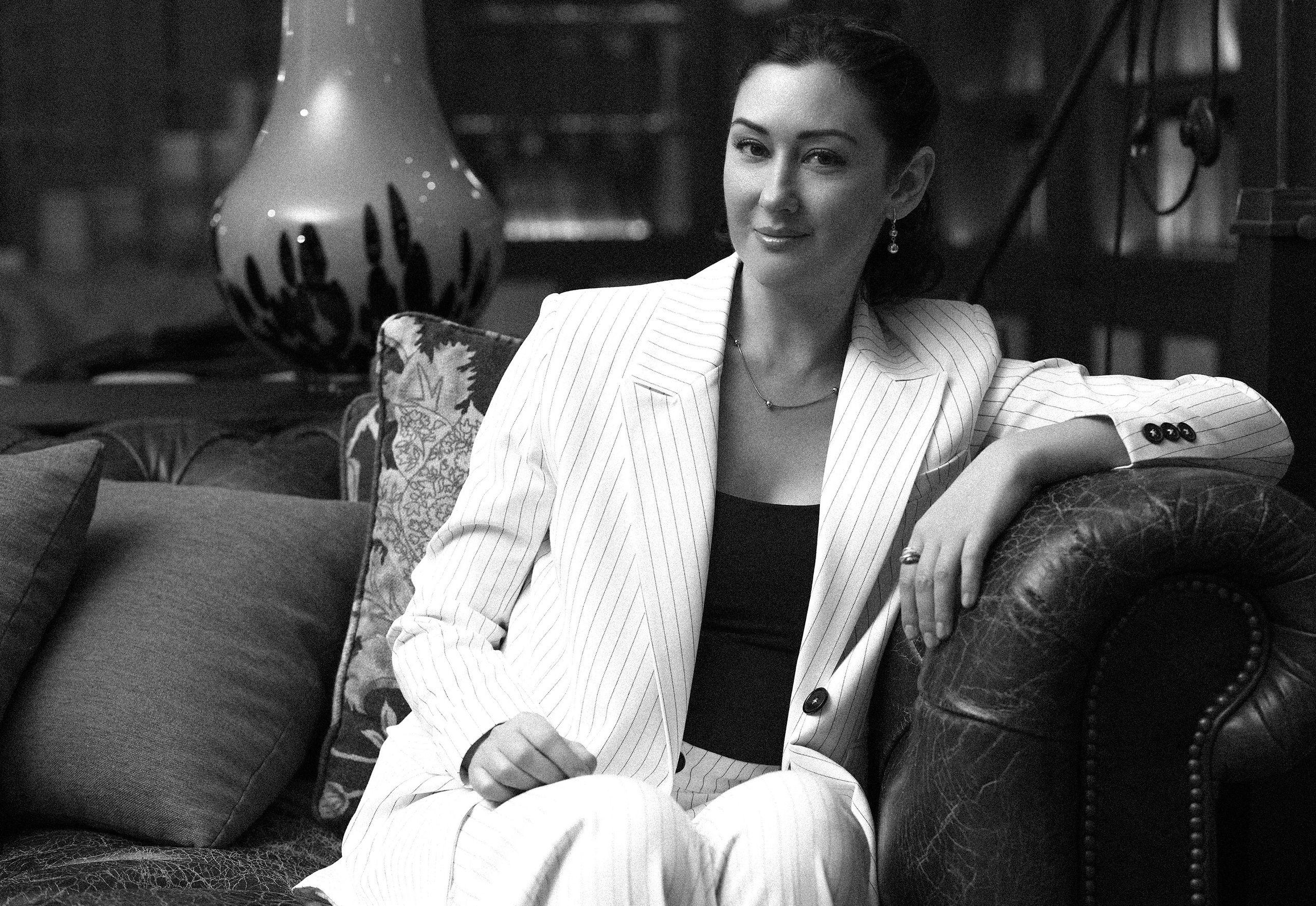 Dancing Through Life / Kamilla Huseynova for NARGIS Magazine, Jan '25. BNW Around Photography