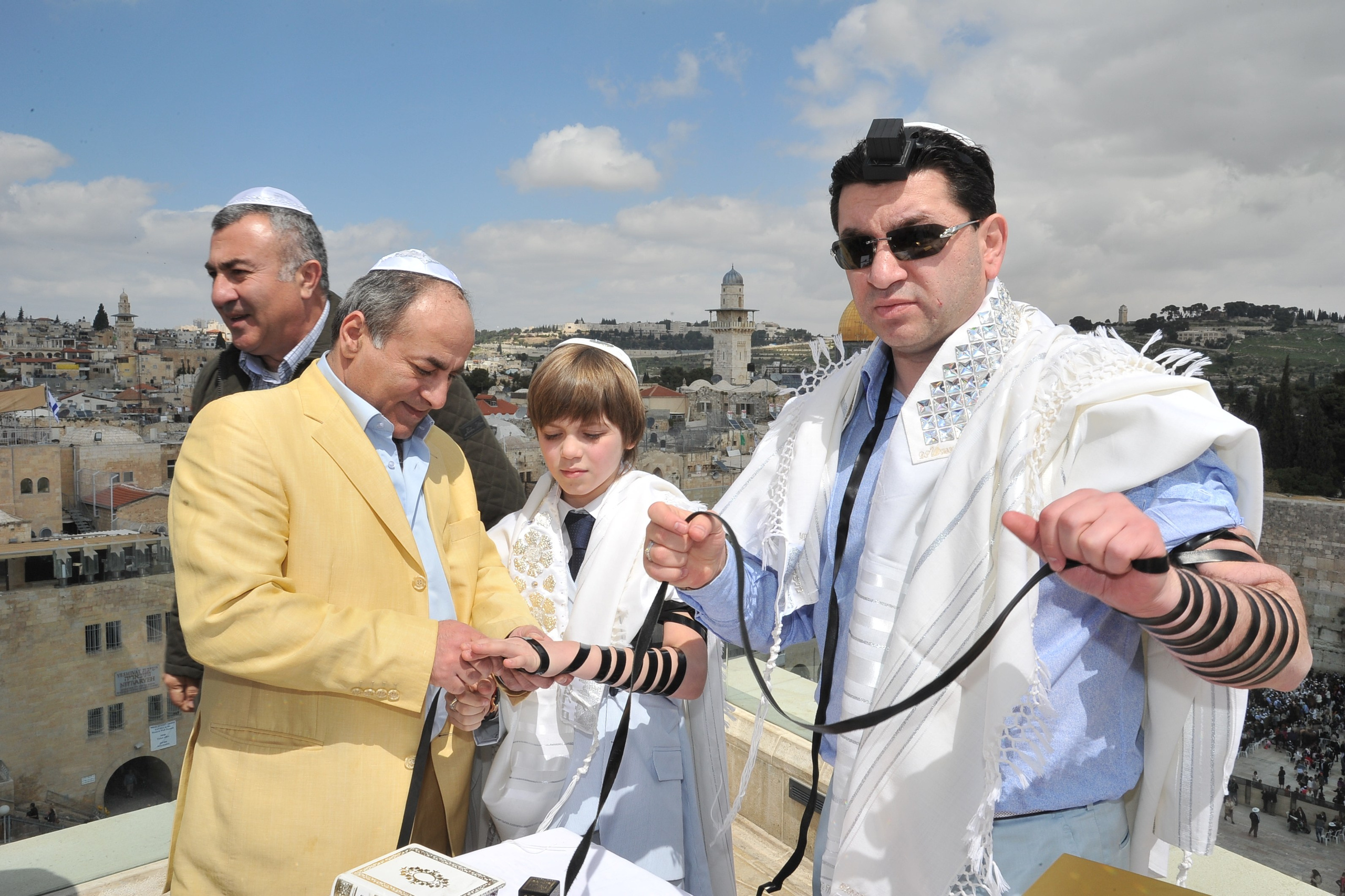 Itzik בר מצווה כותל של איציק. Фотографы на свадьбы и мероприятия Студия «Шалом»