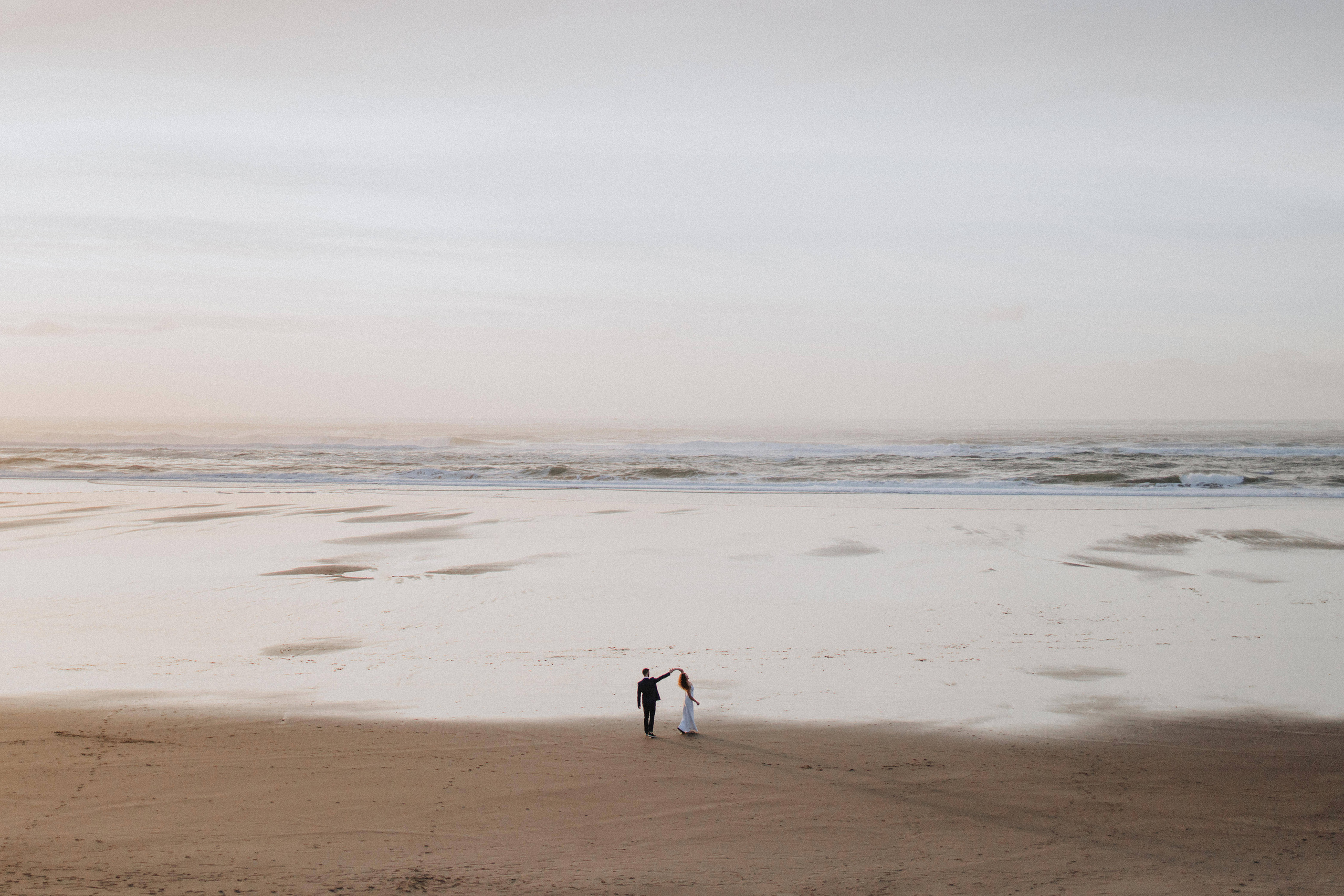 Engagement Photography at Cannon Beach, Oregon Coast | Portland, Seattle, Bend, & Oregon Coast Photographer | Georgy Shishkin. Capturing Love in the Heart of the Pacific Northwes