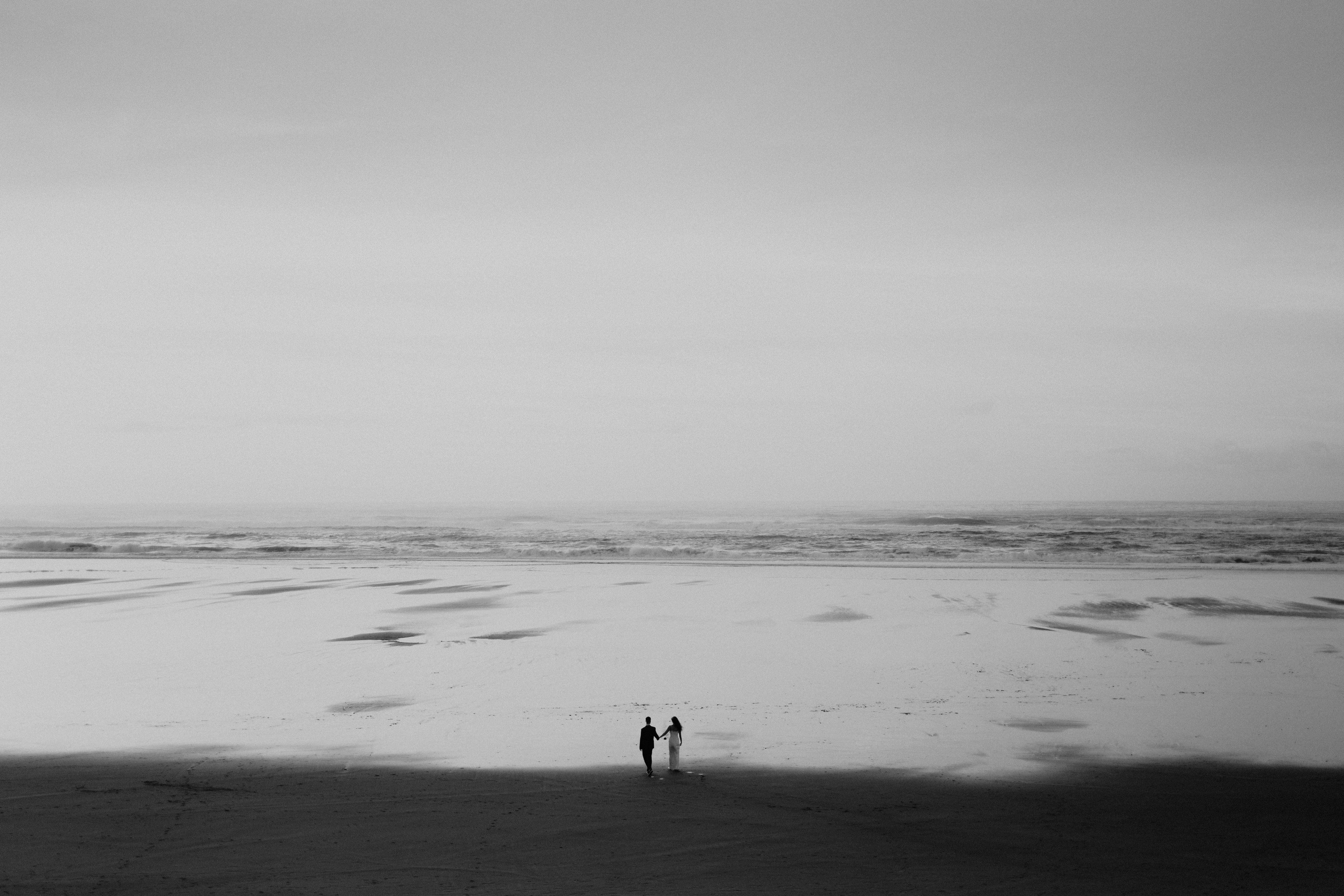 Engagement Photography at Cannon Beach, Oregon Coast | Portland, Seattle, Bend, & Oregon Coast Photographer | Georgy Shishkin. Capturing Love in the Heart of the Pacific Northwes