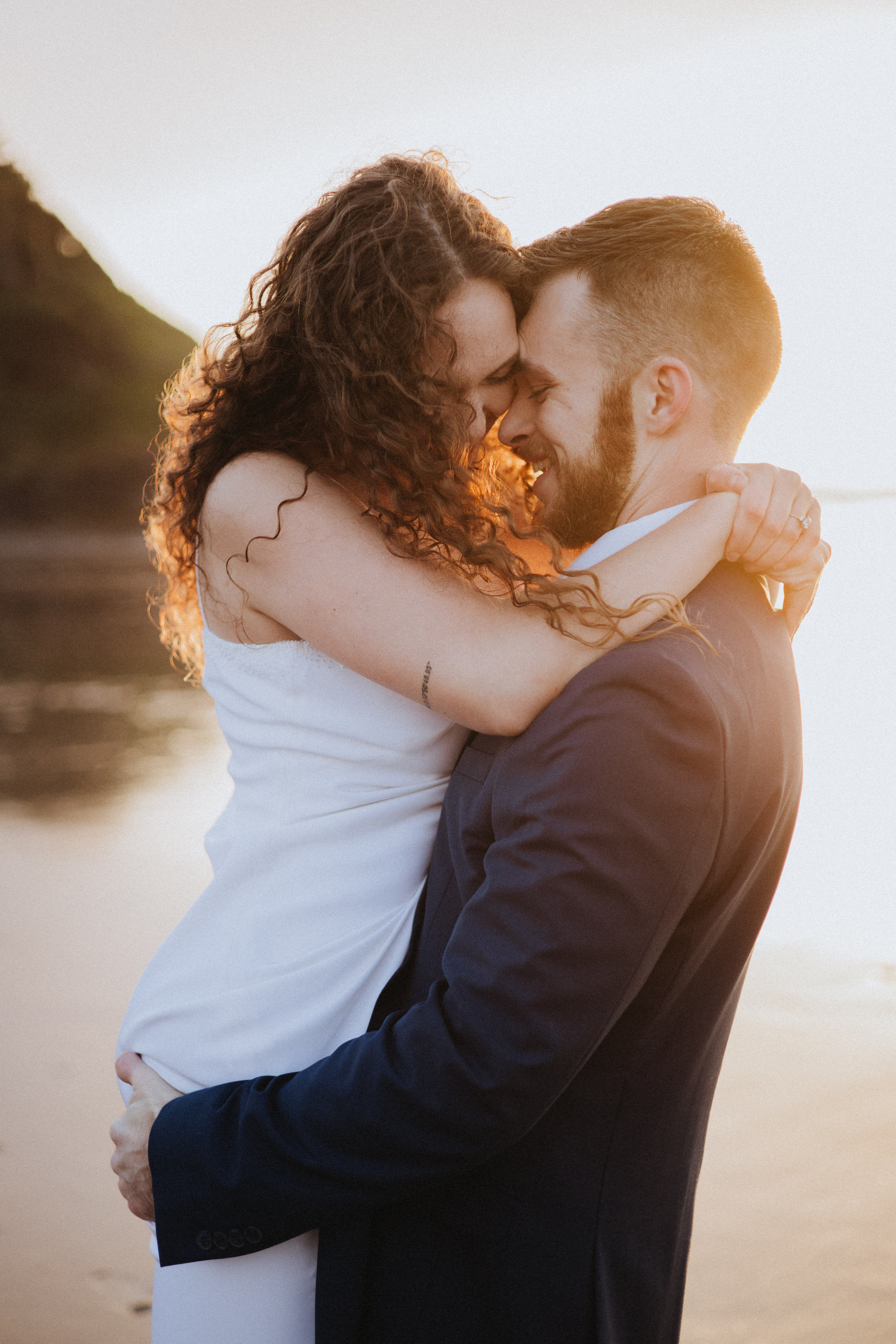 Engagement Photography at Cannon Beach, Oregon Coast | Portland, Seattle, Bend, & Oregon Coast Photographer | Georgy Shishkin. Capturing Love in the Heart of the Pacific Northwes