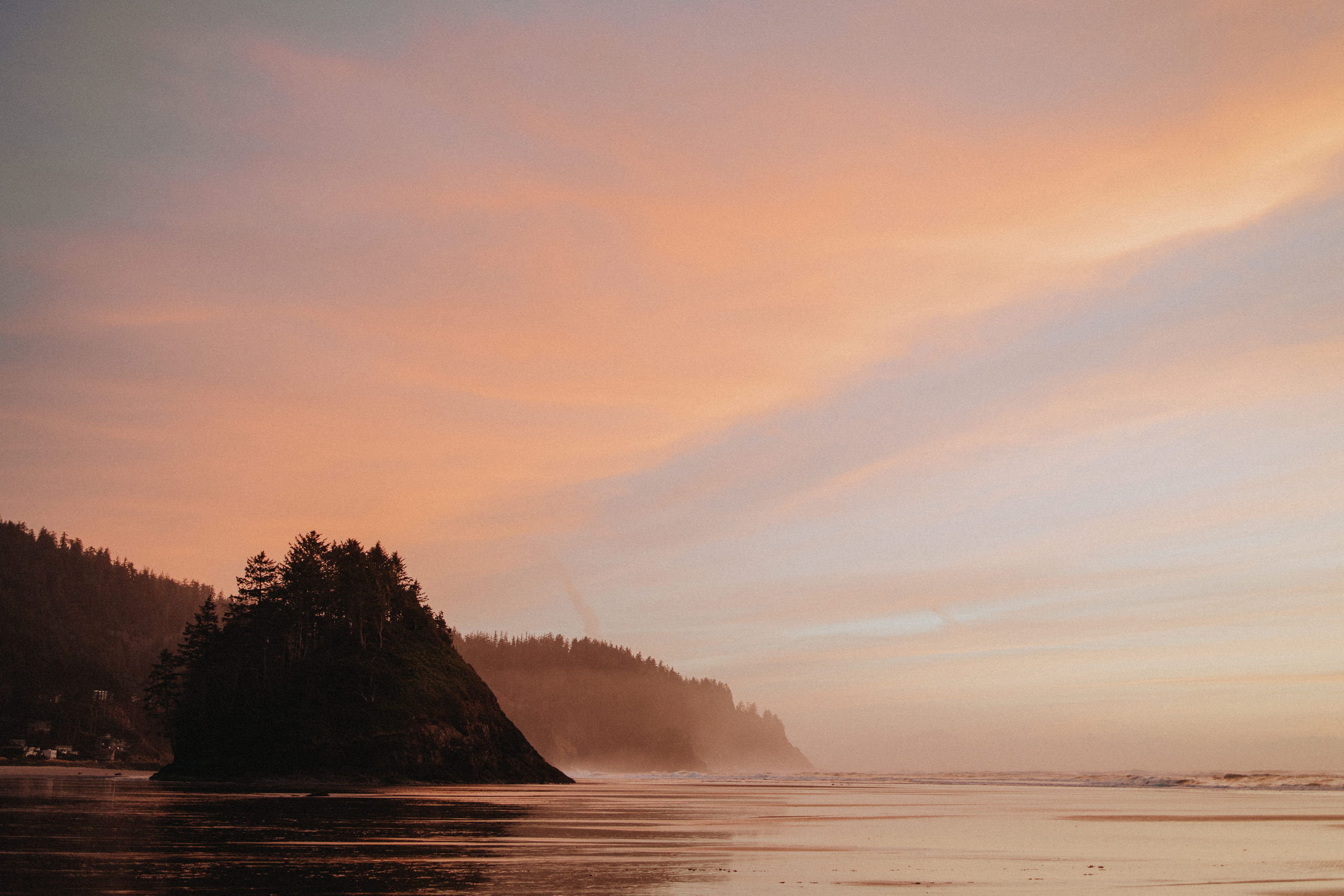 Engagement Photography at Cannon Beach, Oregon Coast | Portland, Seattle, Bend, & Oregon Coast Photographer | Georgy Shishkin. Capturing Love in the Heart of the Pacific Northwes