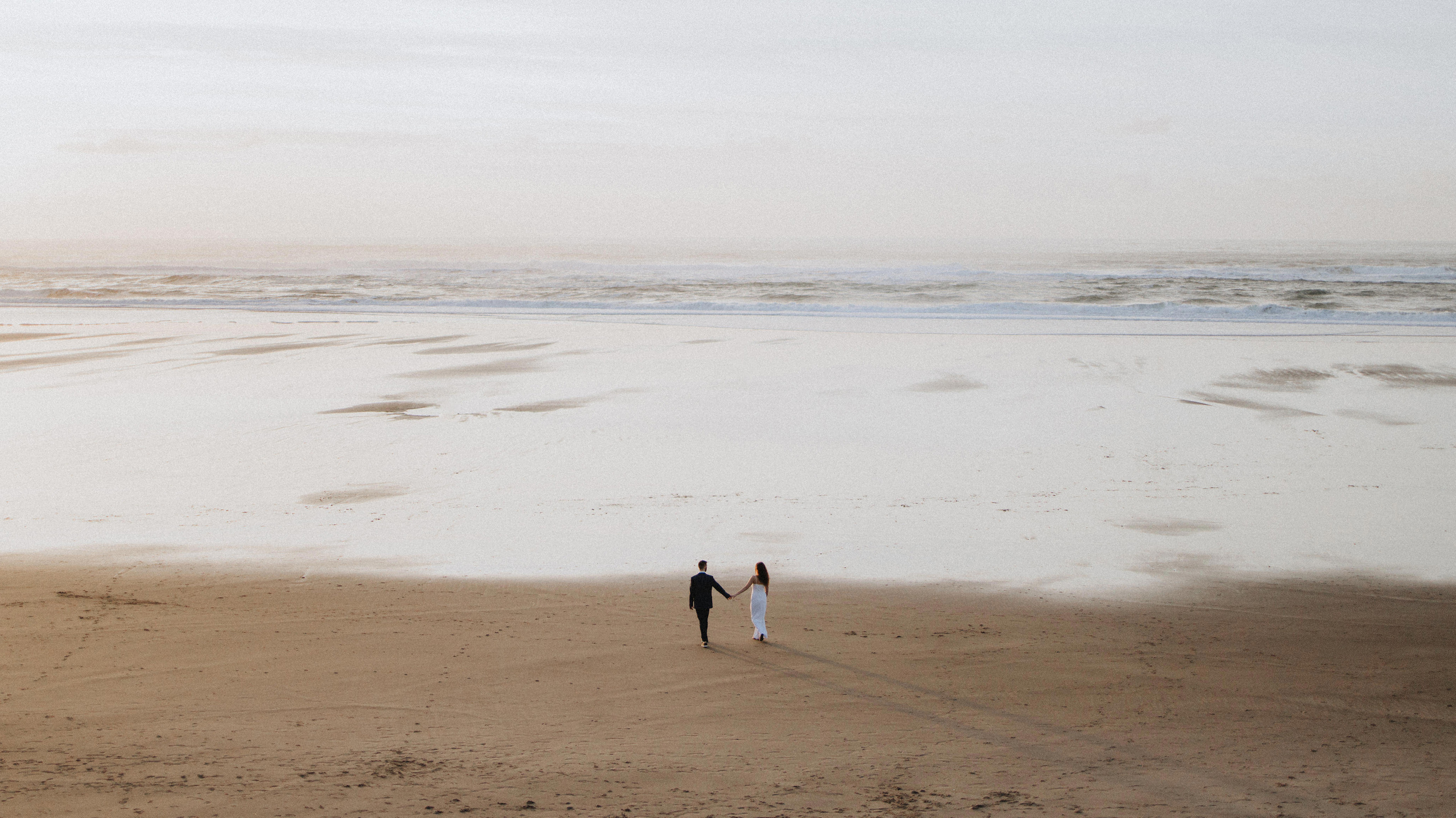 Engagement Photography at Cannon Beach, Oregon Coast | Portland, Seattle, Bend, & Oregon Coast Photographer | Georgy Shishkin. Capturing Love in the Heart of the Pacific Northwes