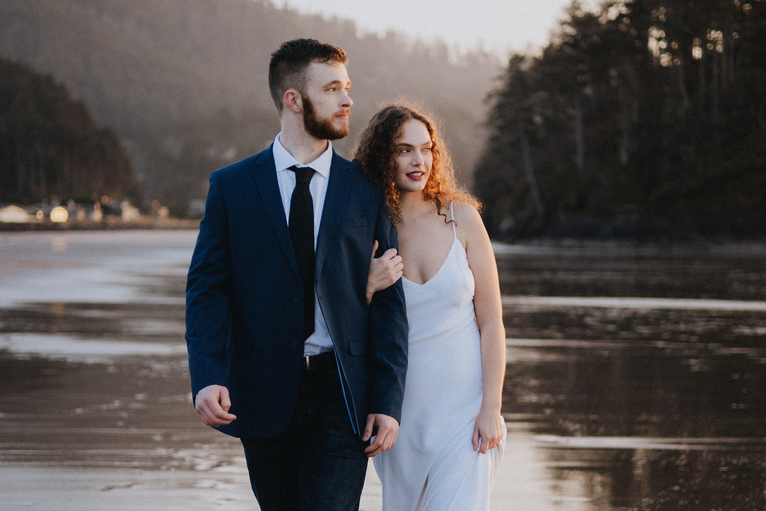 Engagement Photography at Cannon Beach, Oregon Coast | Portland, Seattle, Bend, & Oregon Coast Photographer | Georgy Shishkin. Capturing Love in the Heart of the Pacific Northwes