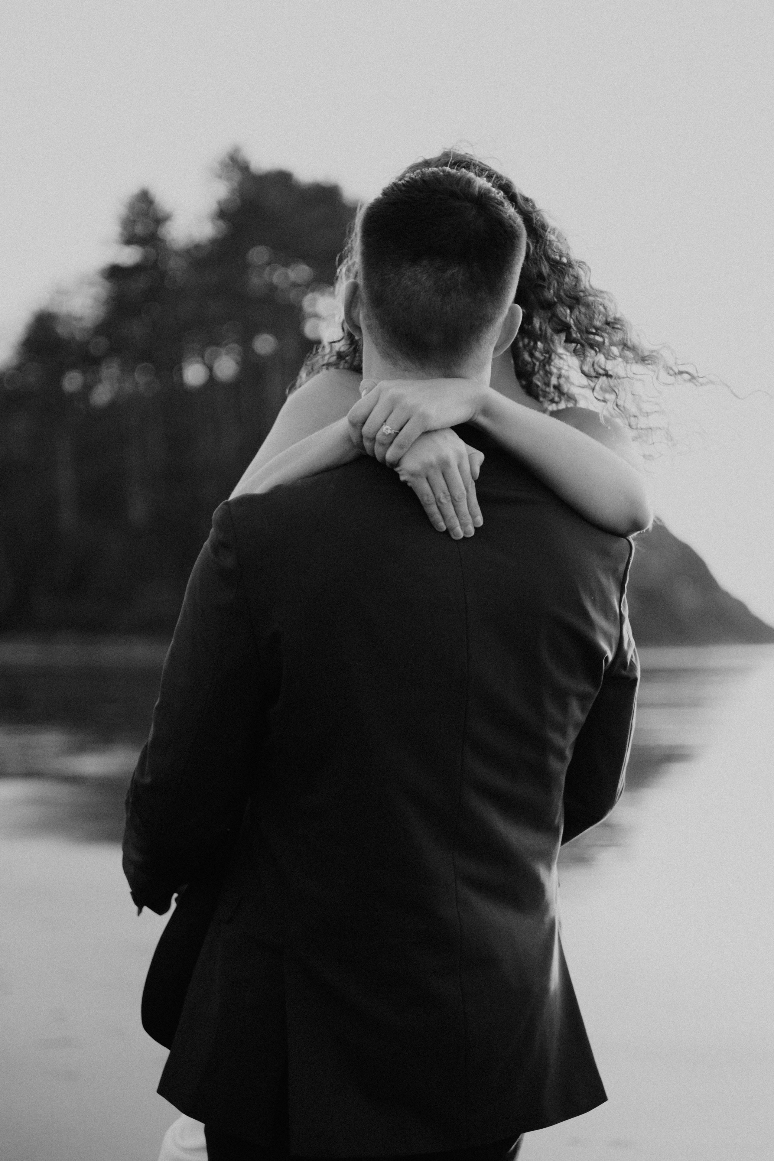 Engagement Photography at Cannon Beach, Oregon Coast | Portland, Seattle, Bend, & Oregon Coast Photographer | Georgy Shishkin. Capturing Love in the Heart of the Pacific Northwes