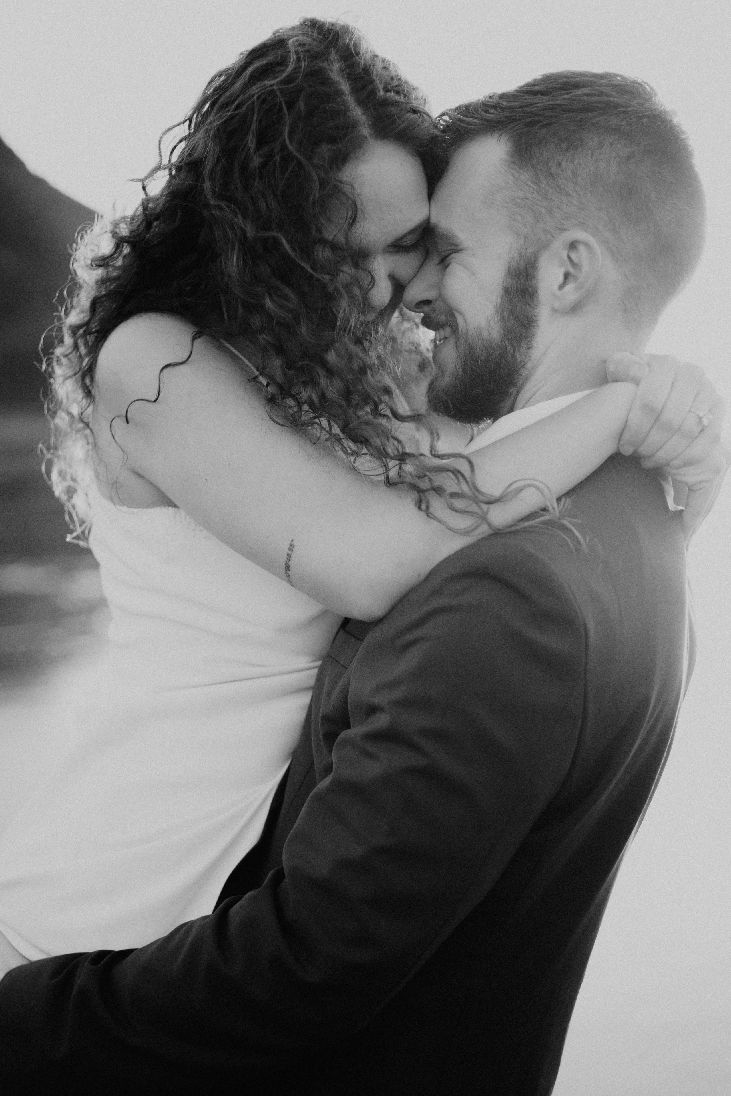 Engagement Photography at Cannon Beach, Oregon Coast | Portland, Seattle, Bend, & Oregon Coast Photographer | Georgy Shishkin. Capturing Love in the Heart of the Pacific Northwes