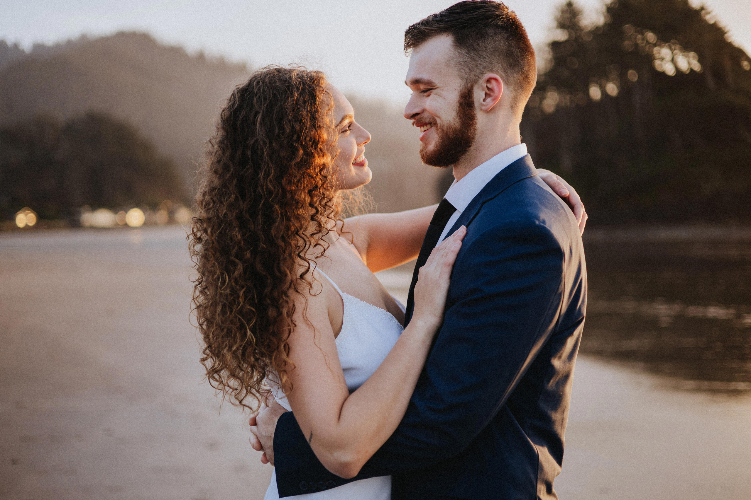 Engagement Photography at Cannon Beach, Oregon Coast | Portland, Seattle, Bend, & Oregon Coast Photographer | Georgy Shishkin. Capturing Love in the Heart of the Pacific Northwes