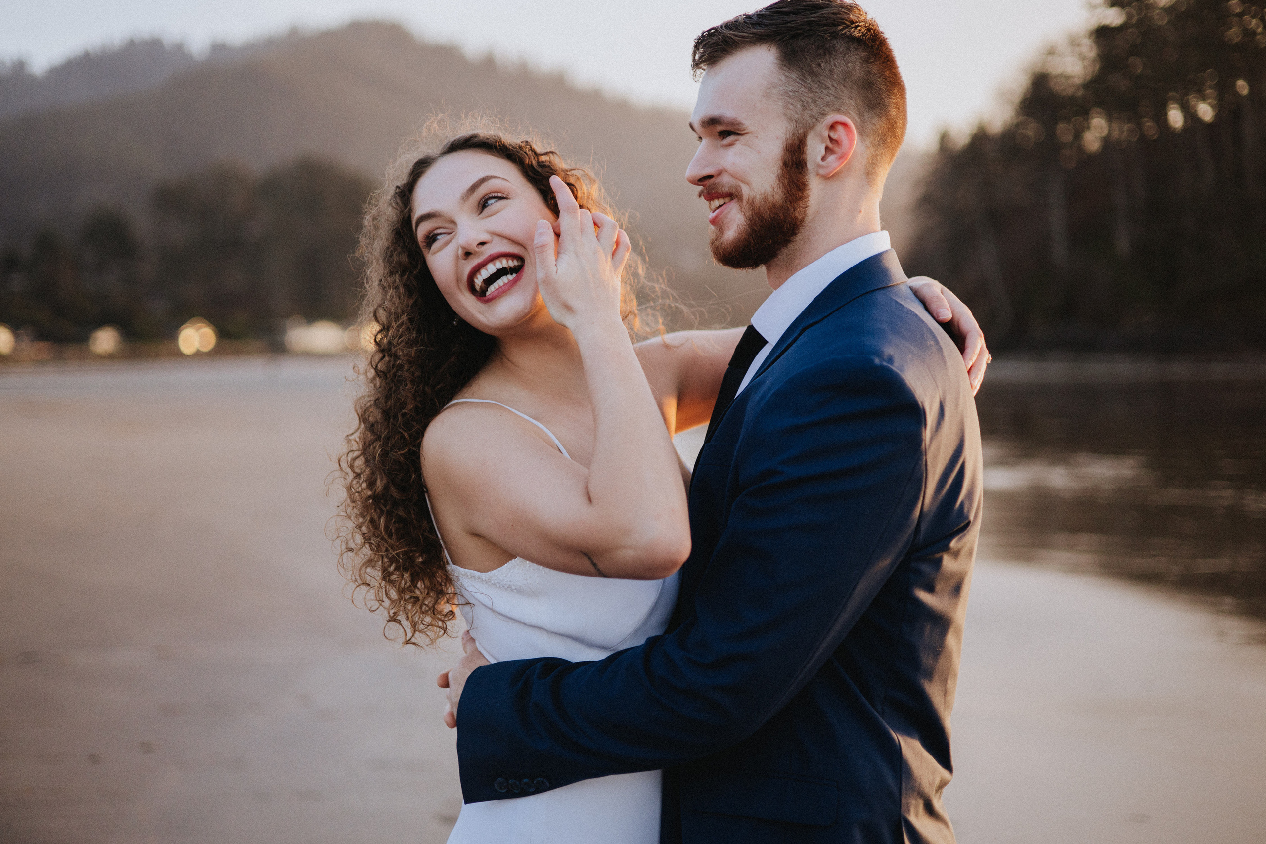 Engagement Photography at Cannon Beach, Oregon Coast | Portland, Seattle, Bend, & Oregon Coast Photographer | Georgy Shishkin. Capturing Love in the Heart of the Pacific Northwes