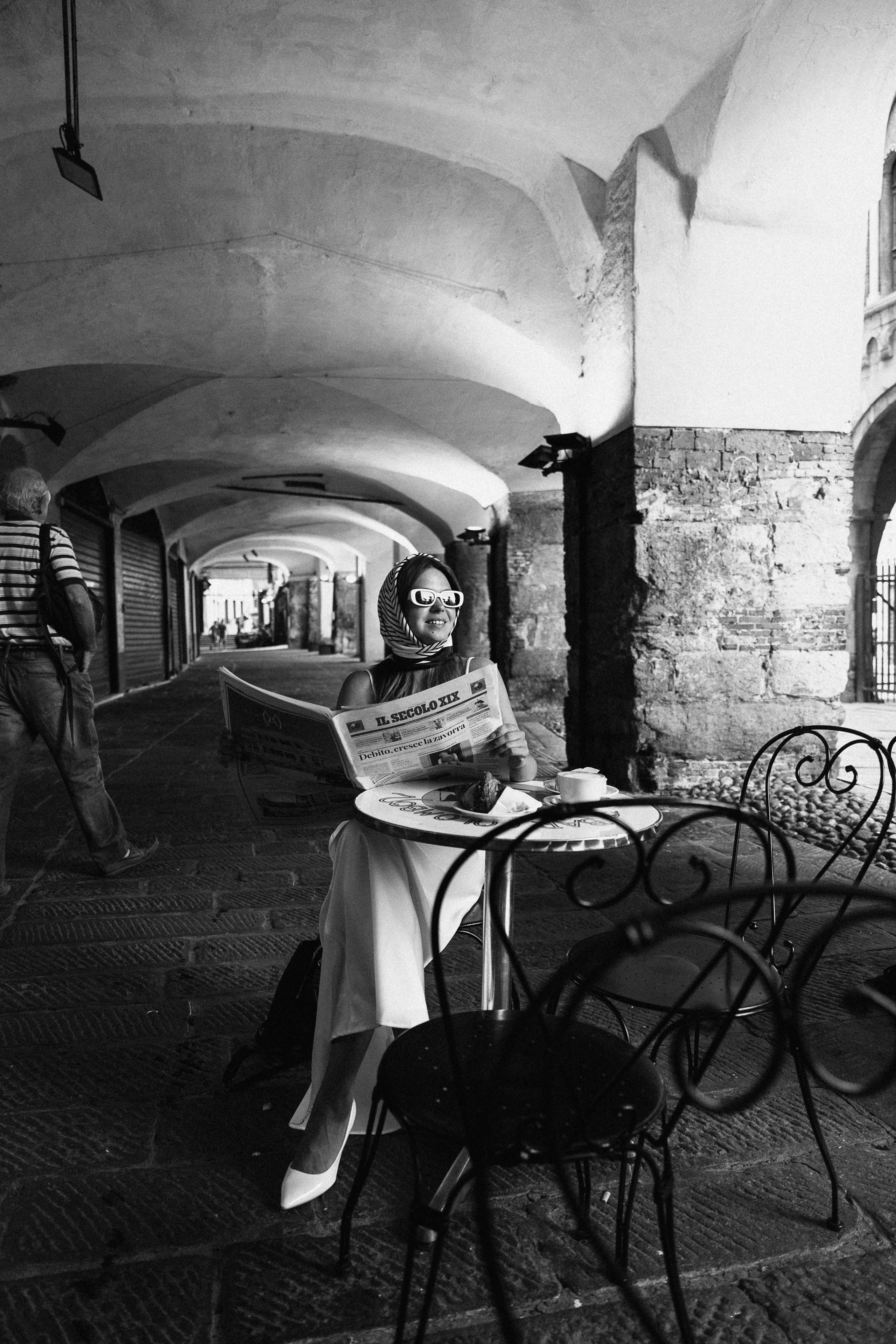 Individuale e coppie. Svitlana Miahka fotografa a Genova