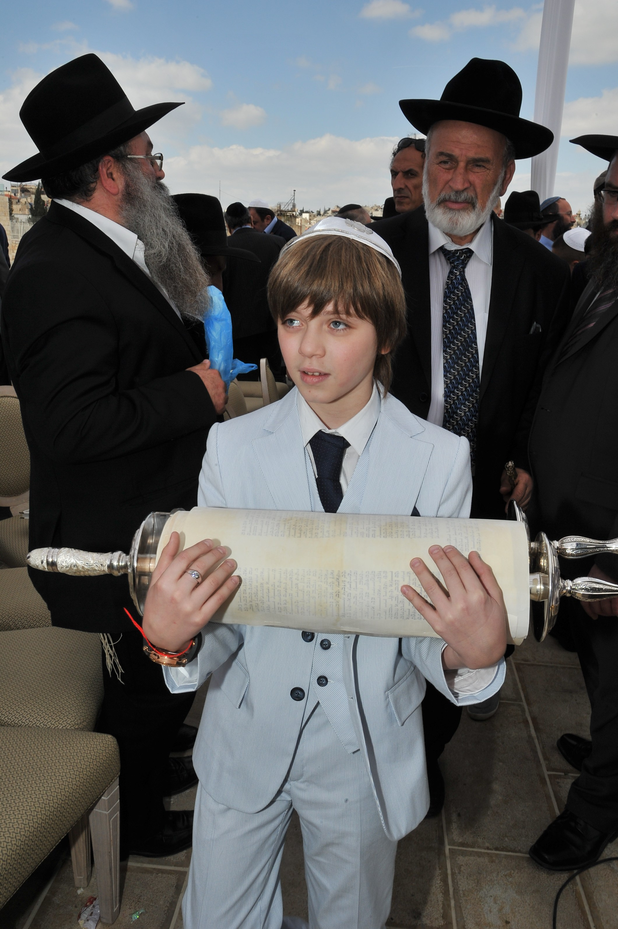 Itzik בר מצווה כותל של איציק. Фотографы на свадьбы и мероприятия Студия «Шалом»