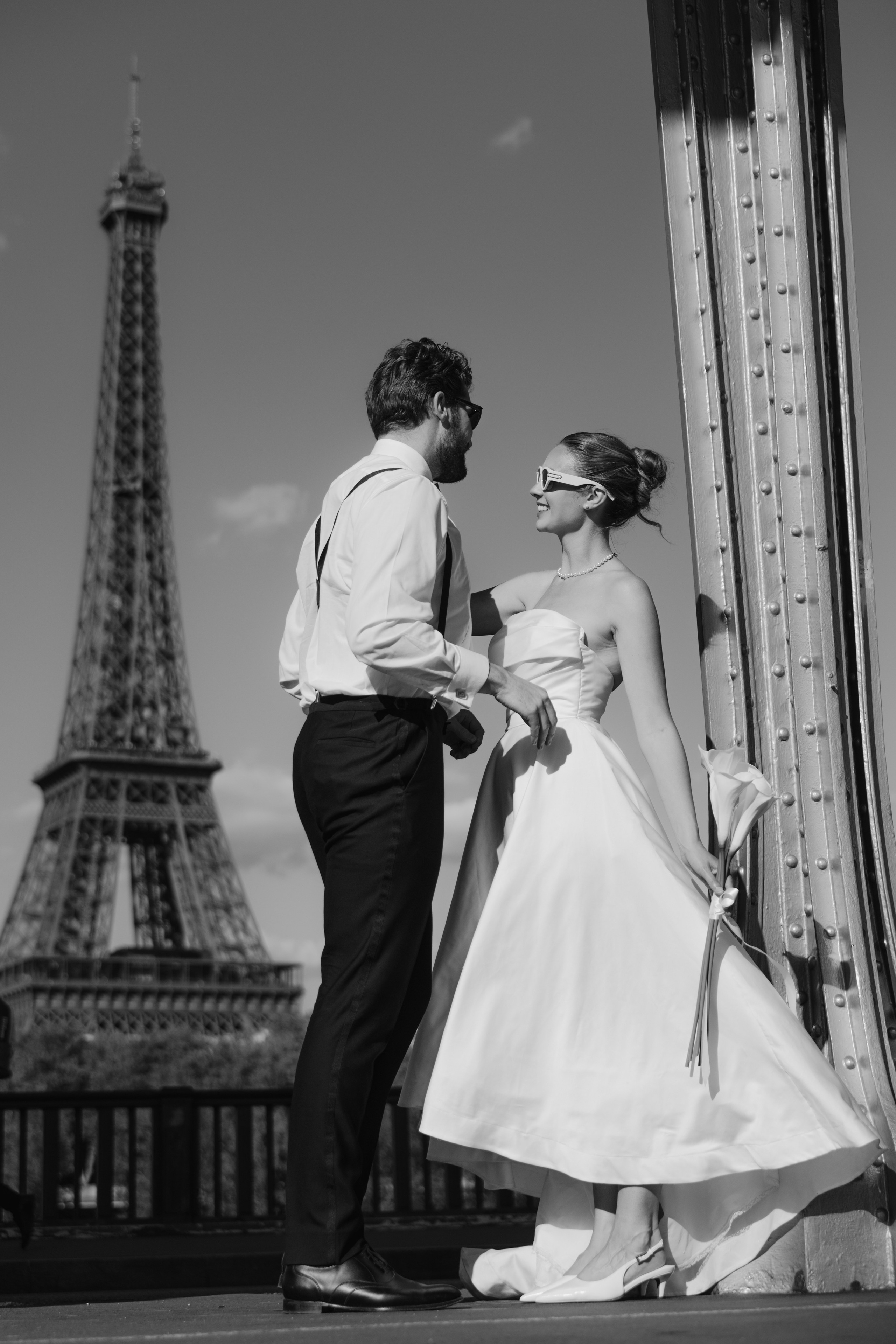 Elopement — Paris, France. Timeless Wedding & Event Photography from London to the world