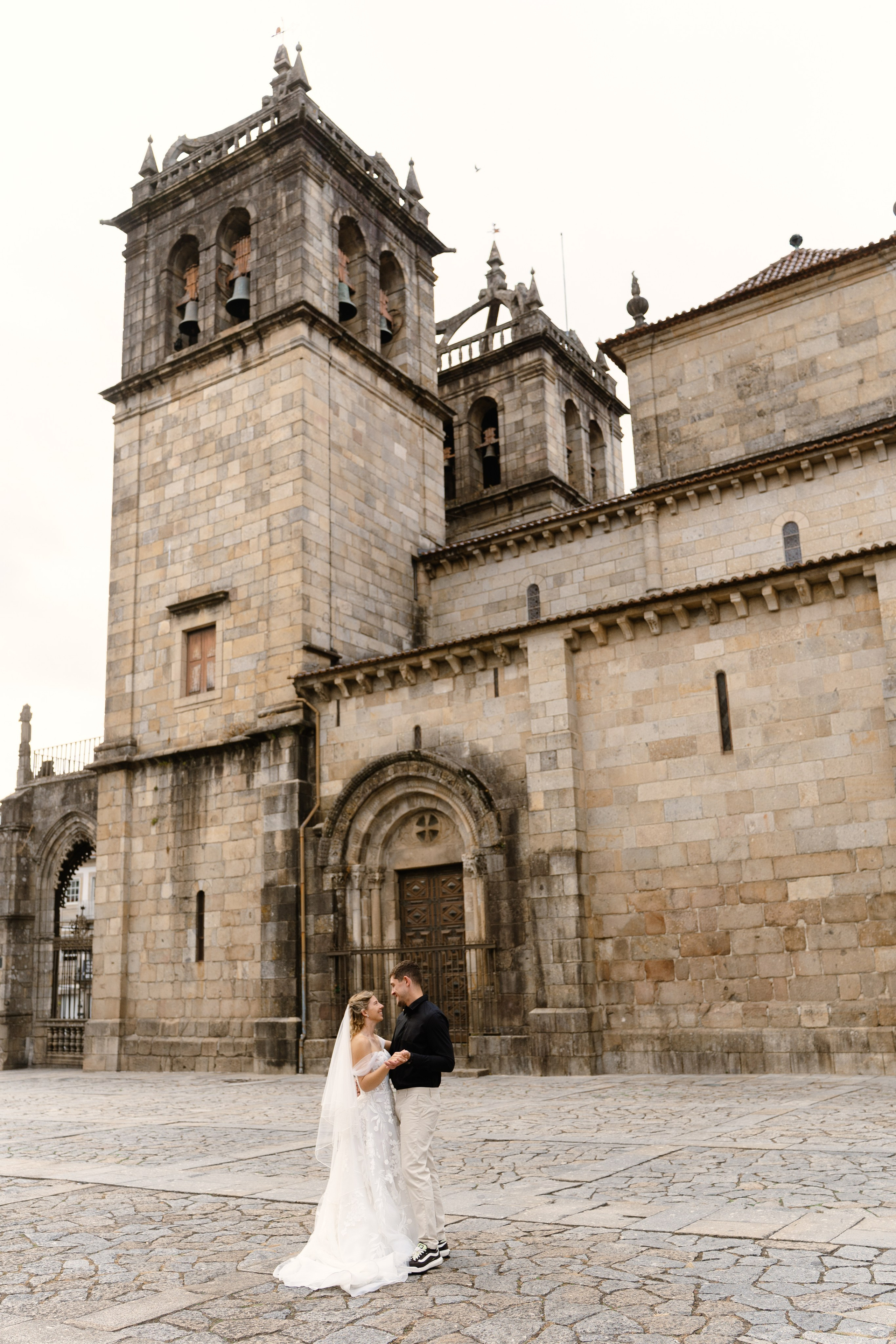 Wedding Photoshoot in Braga | Bom Jesus & City Walk