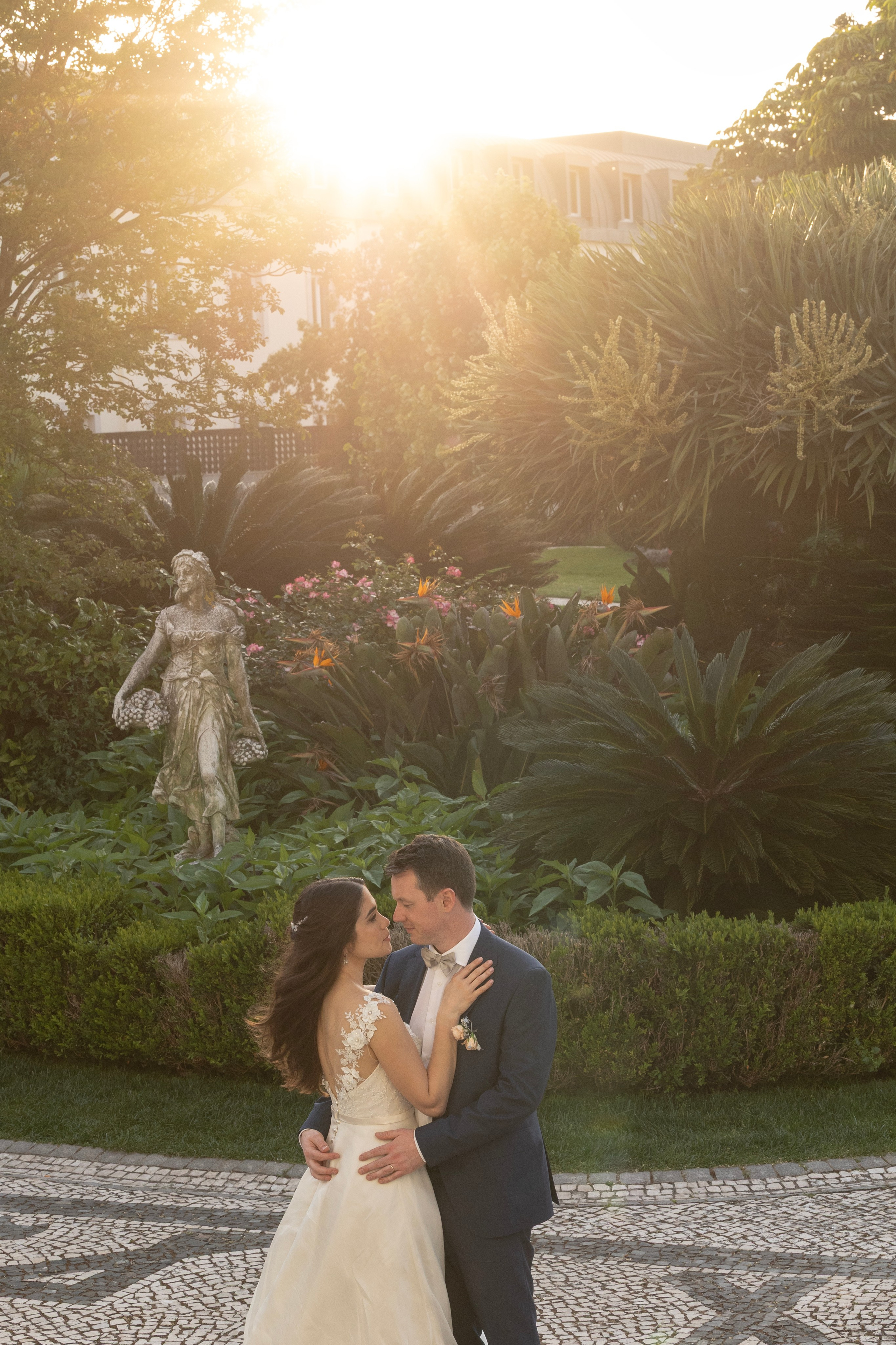 Elegant Destination Wedding at Pestana Palace Lisbon | Débora & Barry