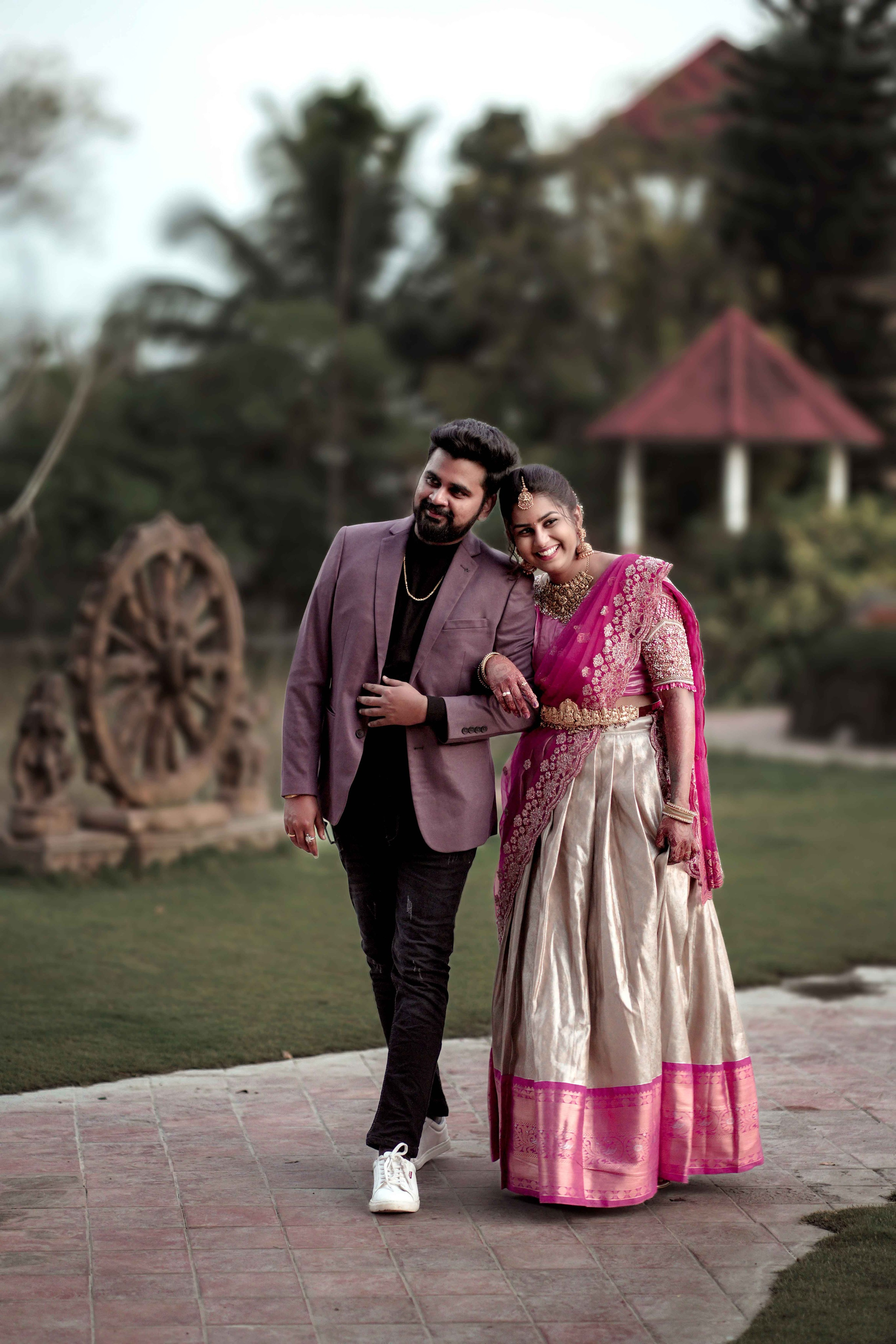 HARSHA & MALINI ENGAGEMENT. NTURE WEDDING