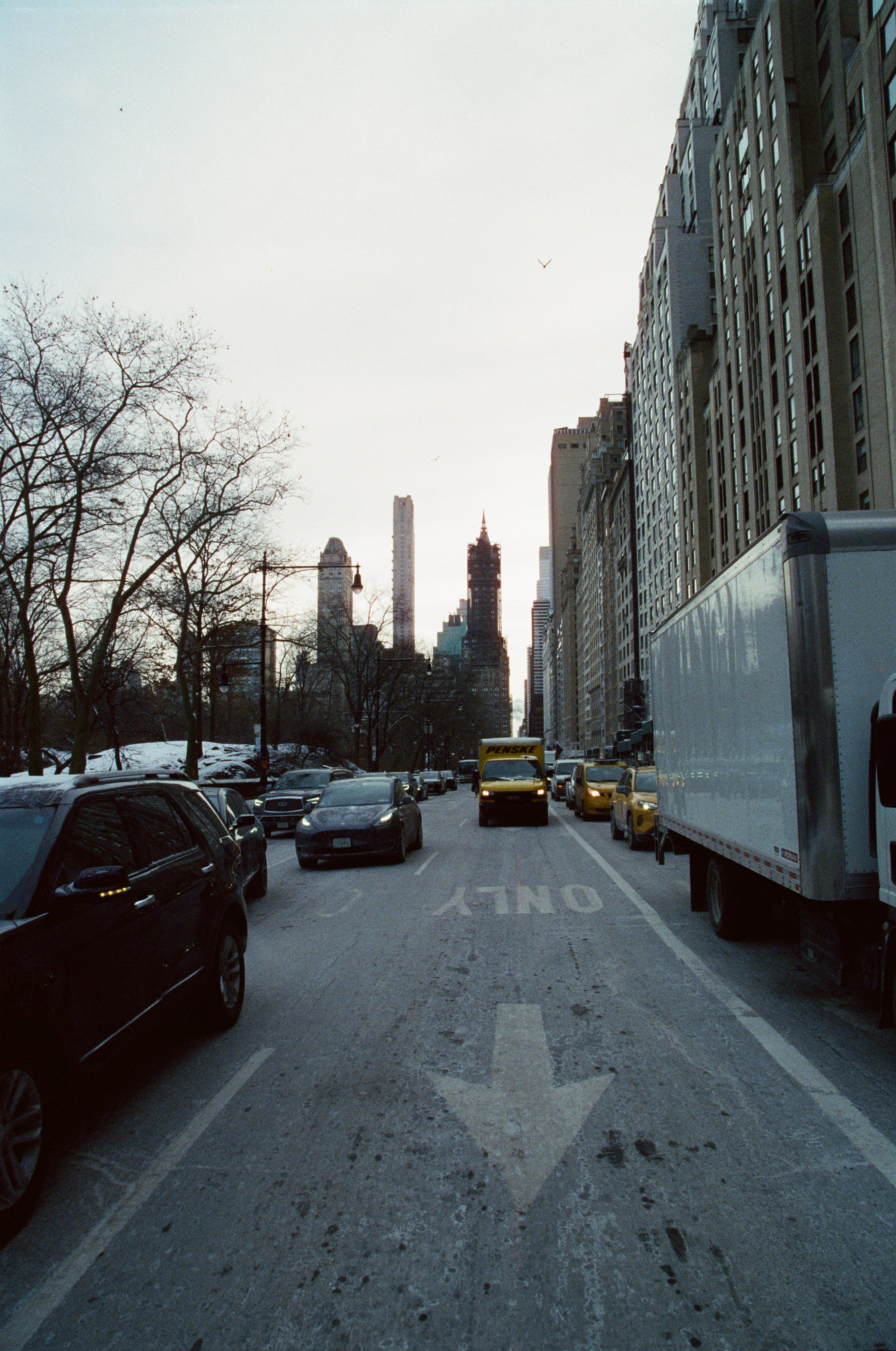 Нью-Йорк в январе: холодно, но волшебно!