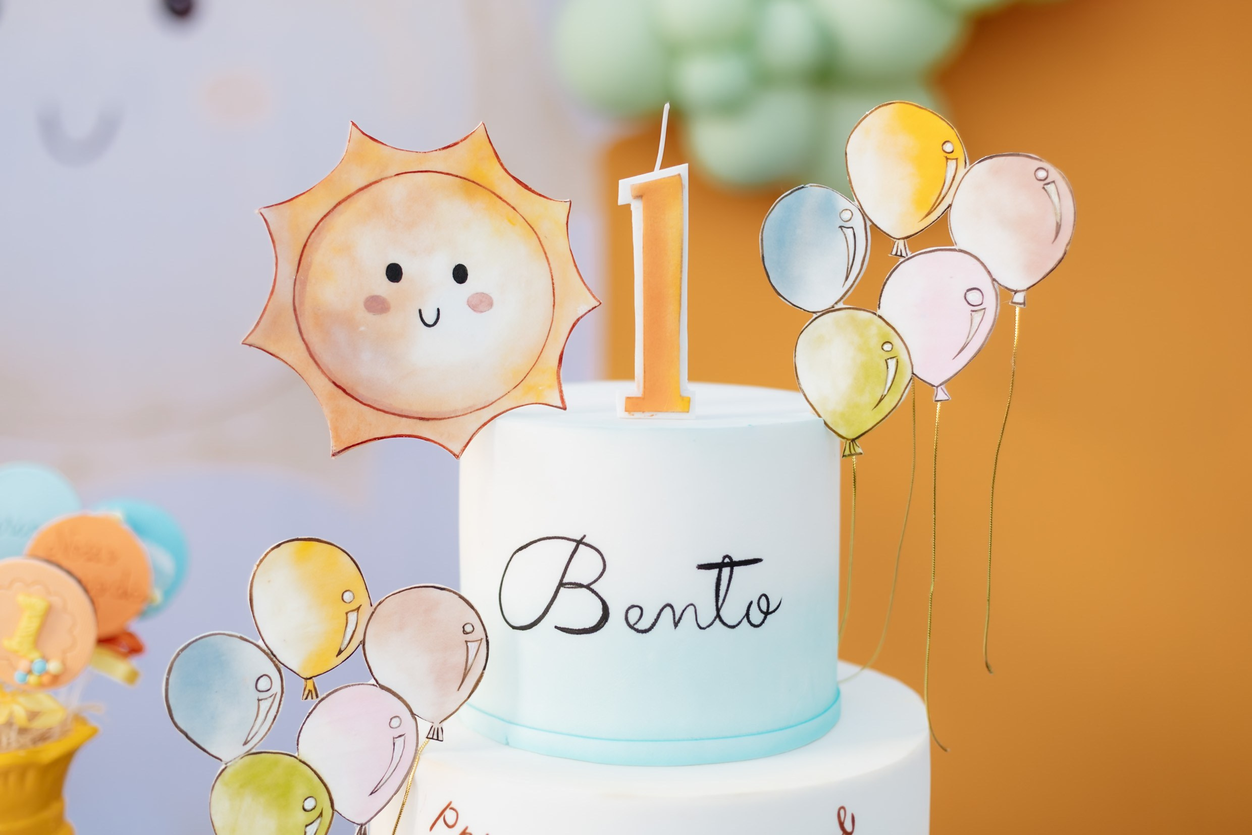 Bento 1 ano • Festa infantil em A Casa com Jardim | Fotografia de Família em Brasília e Recife. Fotógrafa em Brasília e Recife | Ensaios de família, gestante e festas infantis — Ize Fotografia