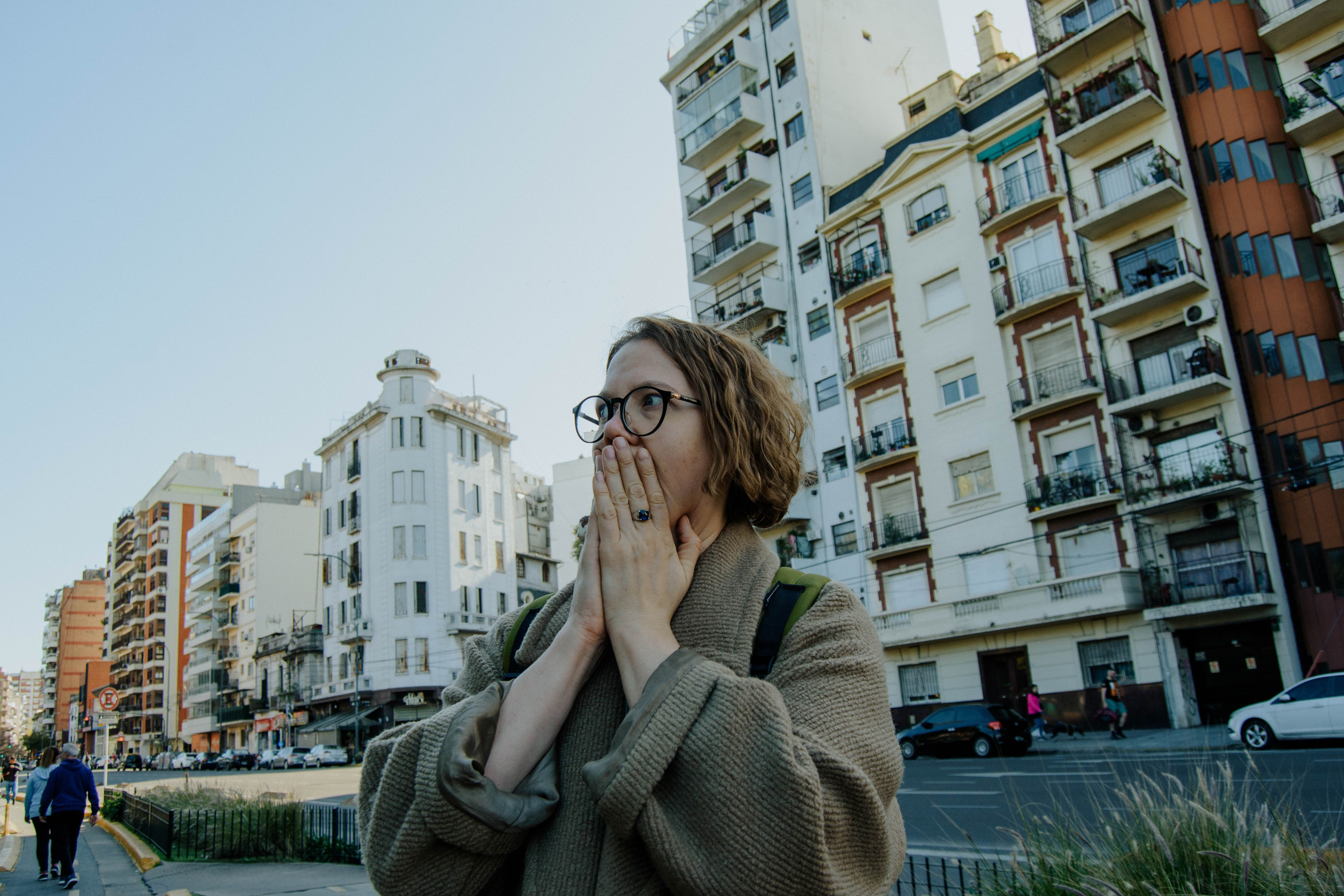 Nice to meet you, Eugenia. Photographer @elmirkami in the city of Buenos Aires