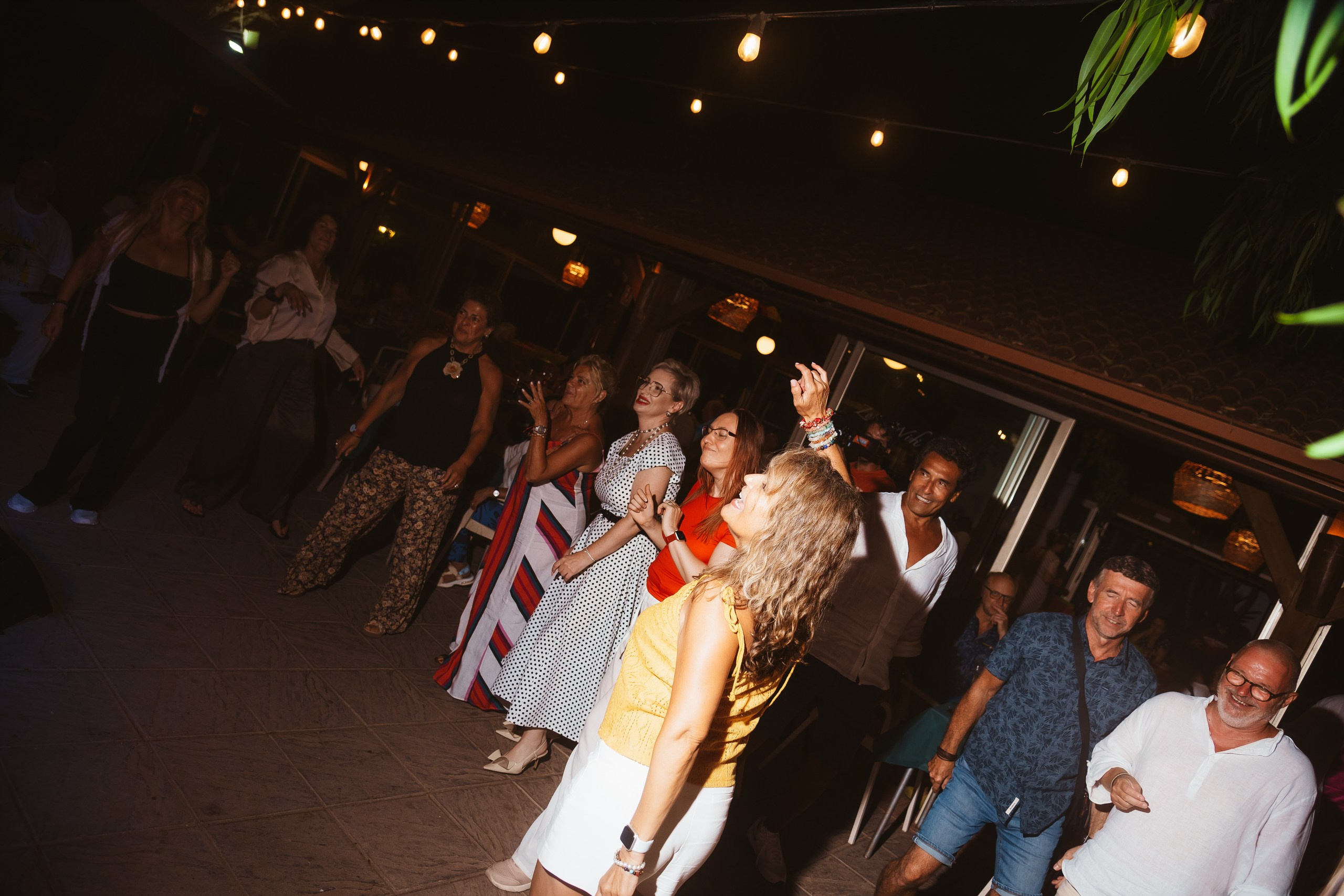 Photo report from a creative evening at the El Bosque Animado restaurant, Torrevieja