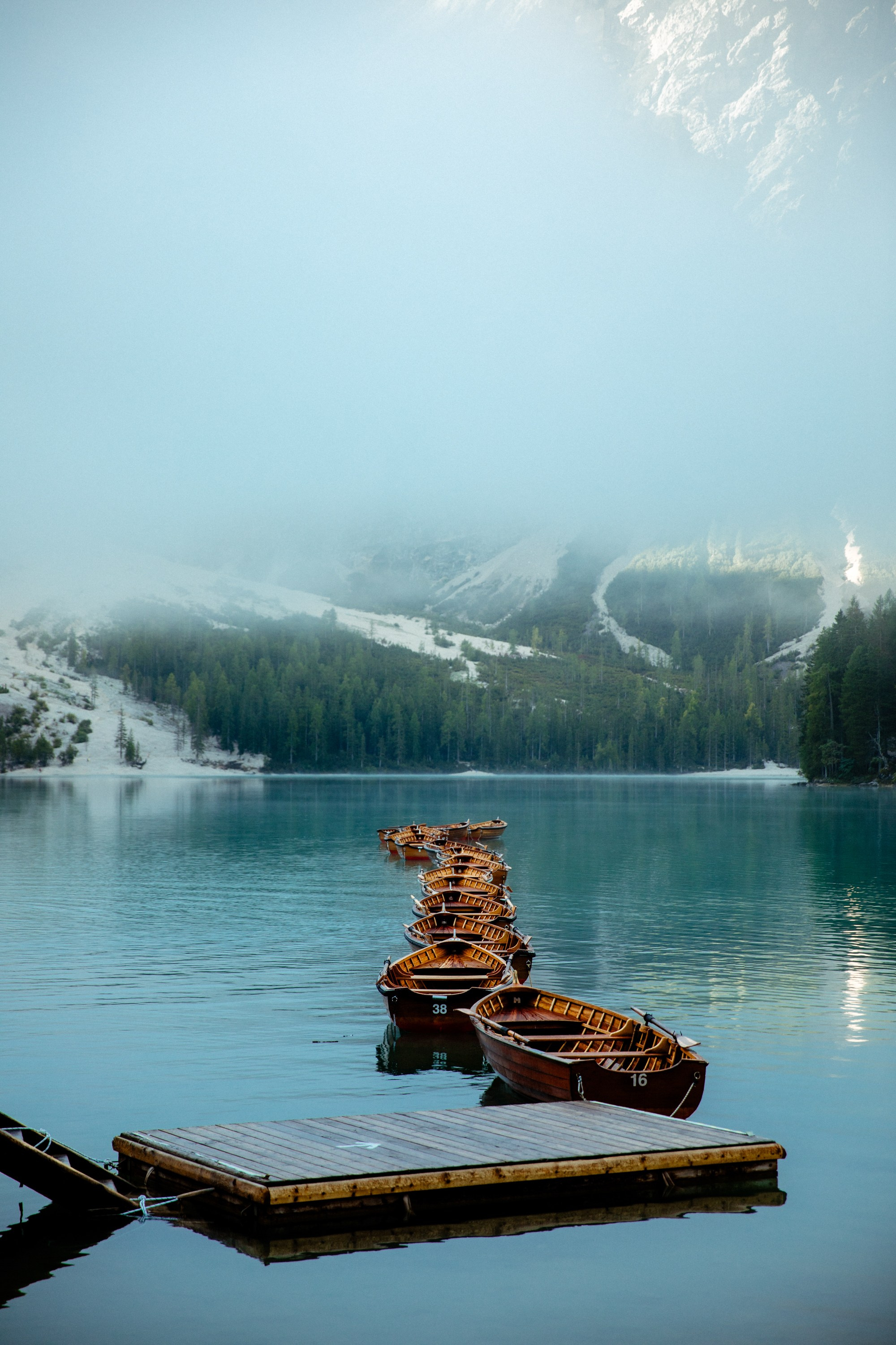 Secret Dolomites elopement at Lago di Braies & Cadini di Misurina | Best place to elope in Italy. Iceland elopement photographer & videographer