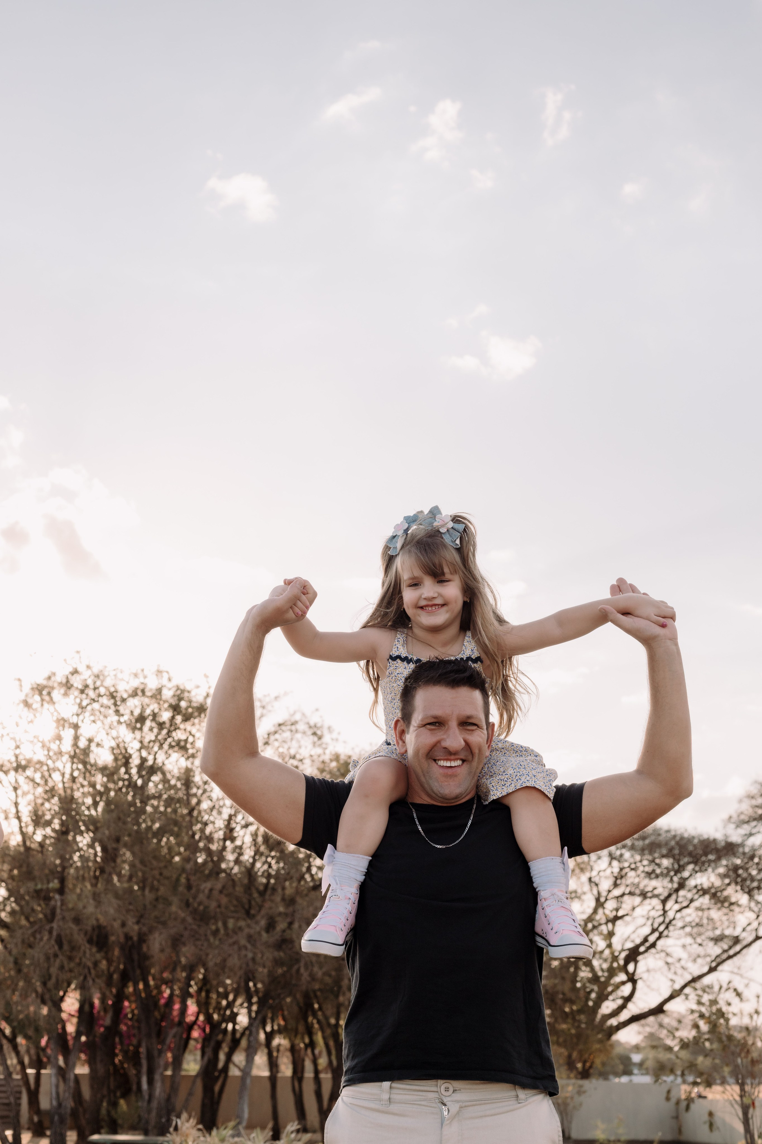 Ensaio família com fotografia natural e descontraída