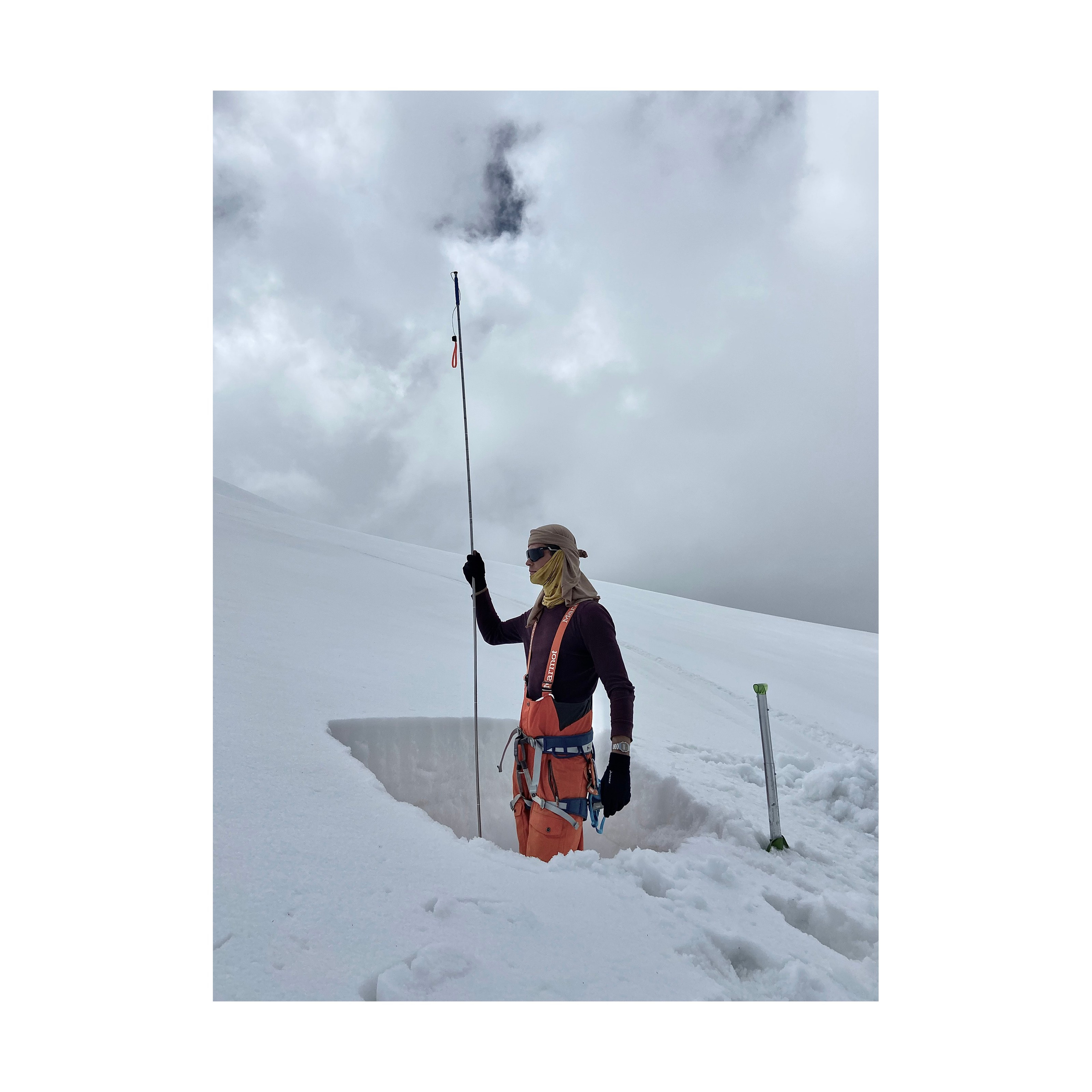 Willingness to freeze. Nelly Elagina