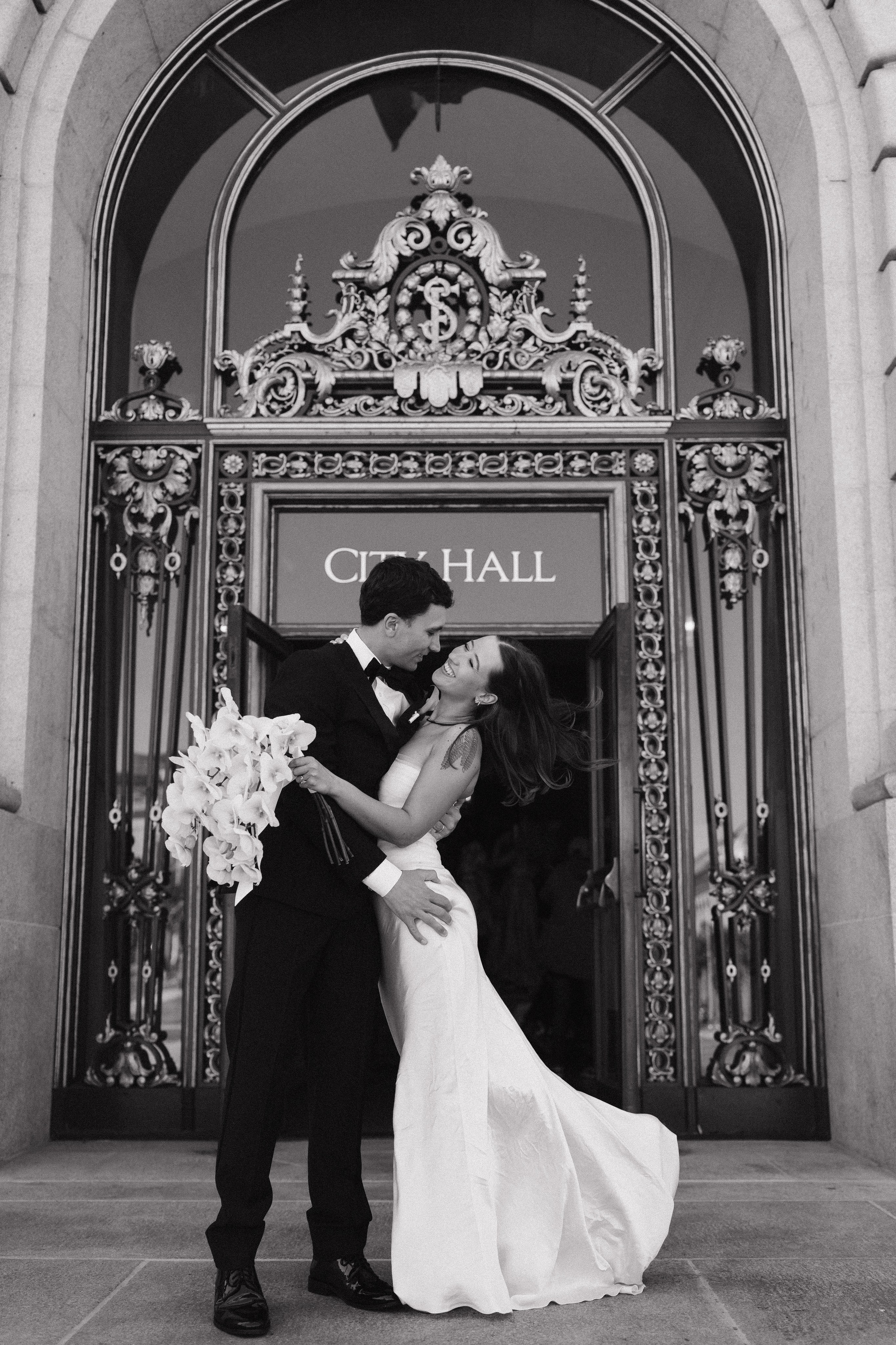 City Hall Wedding. Soulo Photography | San Francisco Bay Area Based Photographer