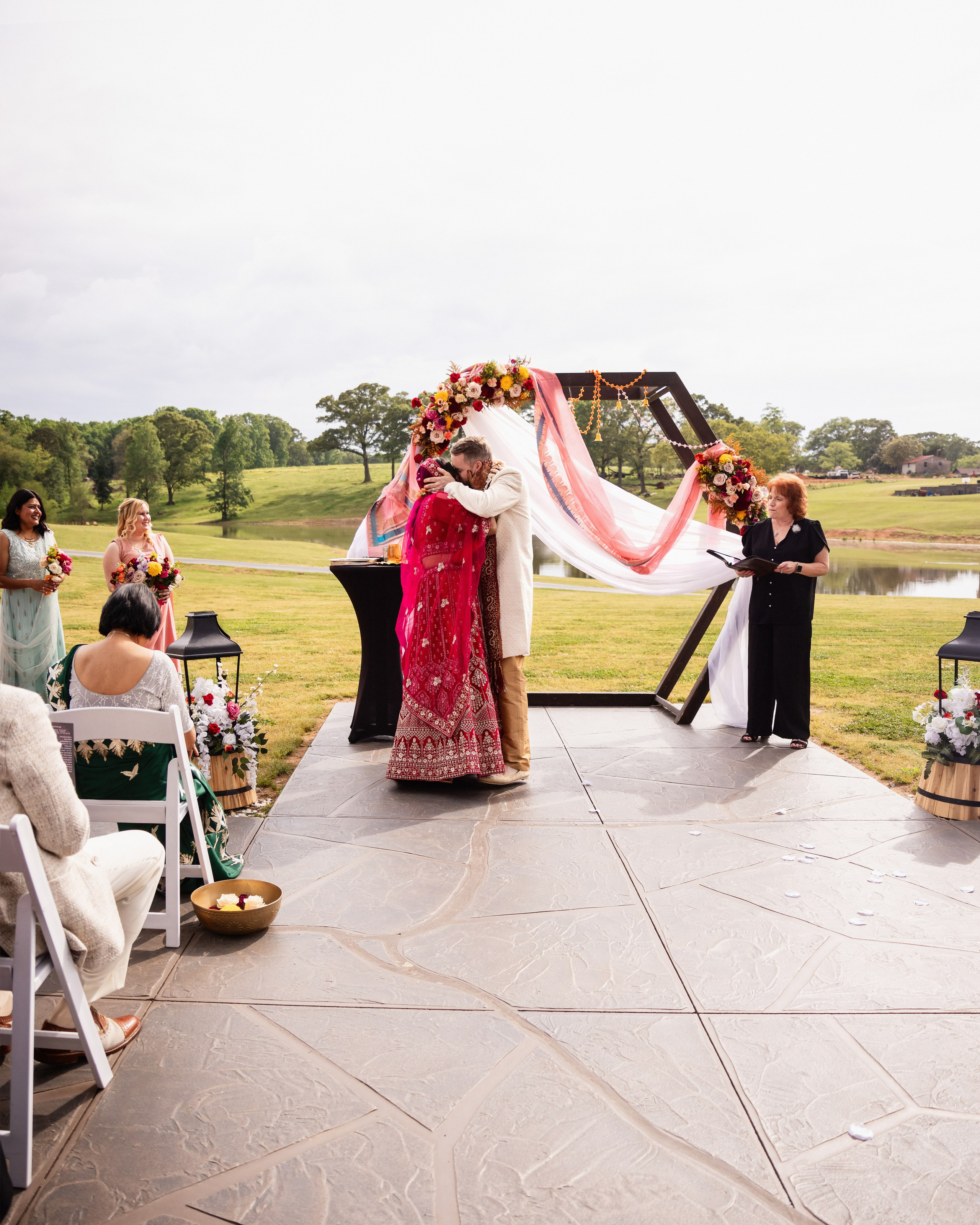Daniel’s and Ruchi Fusion Wedding Celebration at The Venue At Rose Spring Farm. Wedding and portrait photography in Greenville SC