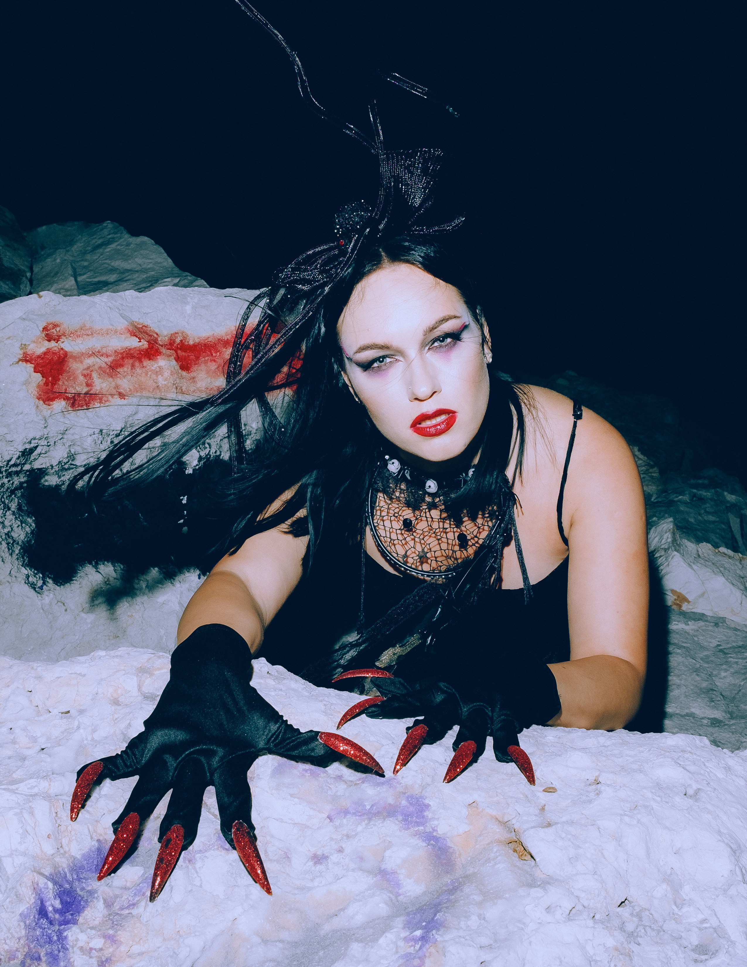 Мистическая Halloween-фотосессия на пляже: фотограф Аликанте и Торревьеха для креативных съемок — Андрей Луковников