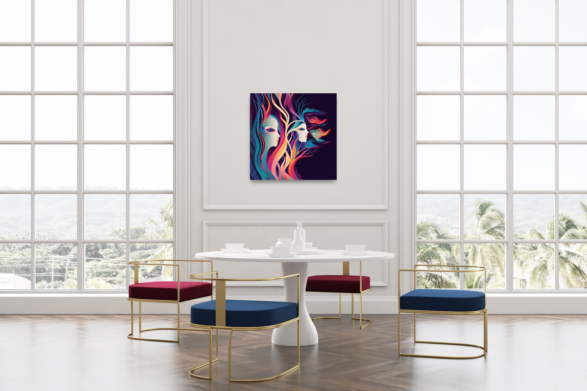Abstract surrealism Collection WOMAN’S FANTASY artwork #5 Lolly Shine. Lolly Shine. Contemporary digital artist