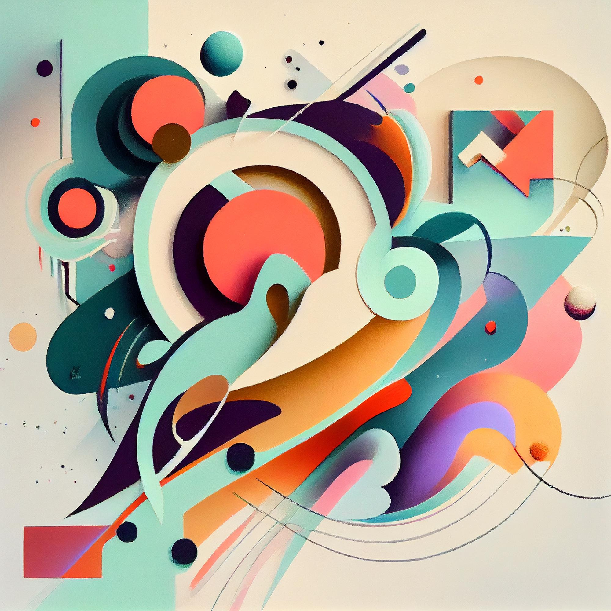 Artwork #5 from the collection “Music of the soul”