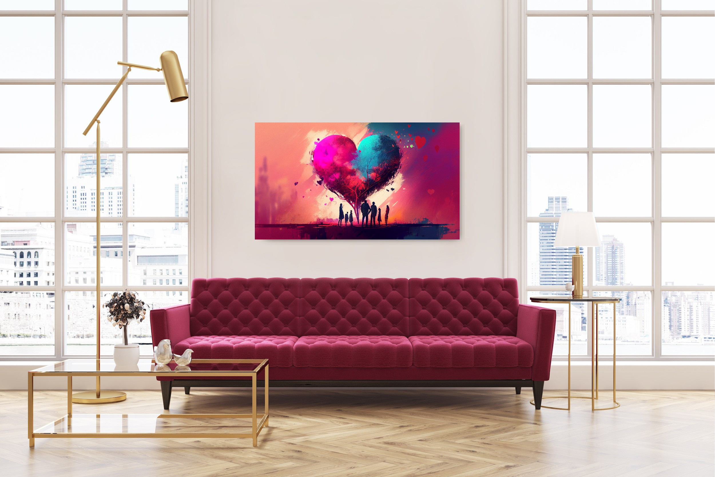 Watercolor collection Magic love artwork #11 Lolly Shine. Lolly Shine. Contemporary digital artist