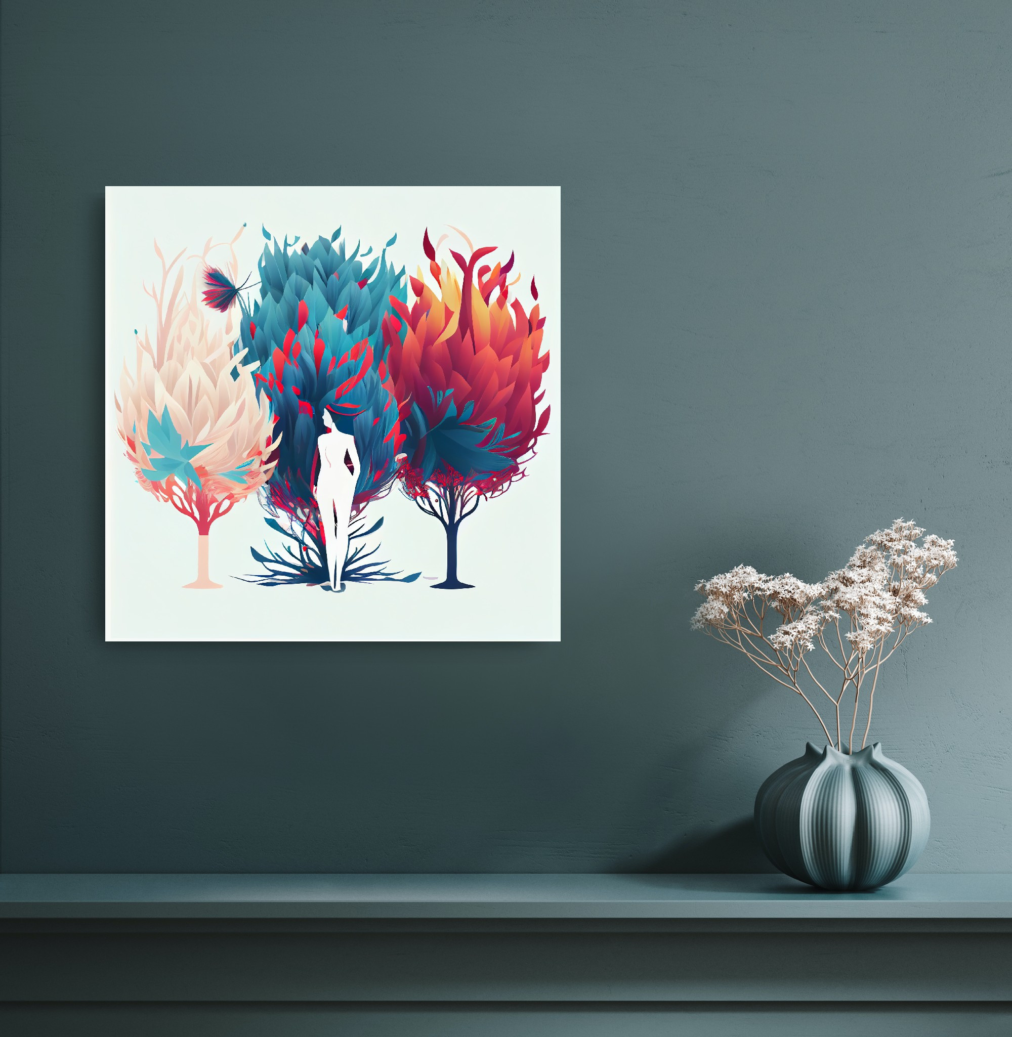 Abstract surrealism Collection WOMAN’S FANTASY artwork #6 Lolly Shine. Lolly Shine. Contemporary digital artist