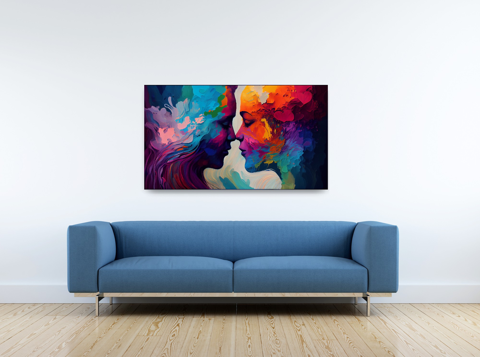 Watercolor collection Magic love artwork #12 Lolly Shine. Lolly Shine. Contemporary digital artist