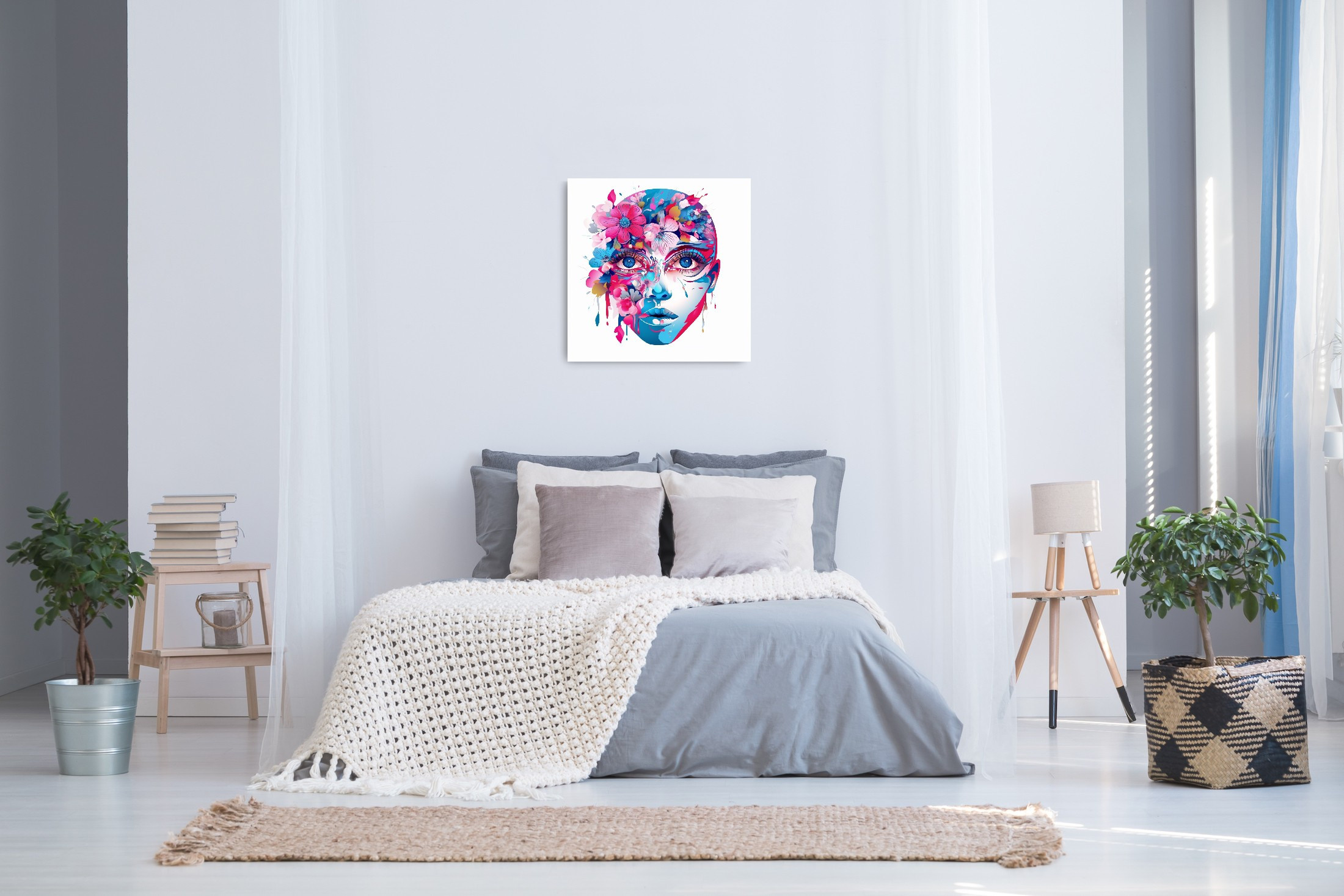 Abstract surrealism Collection WOMAN’S FANTASY artwork #7 Lolly Shine. Lolly Shine. Contemporary digital artist