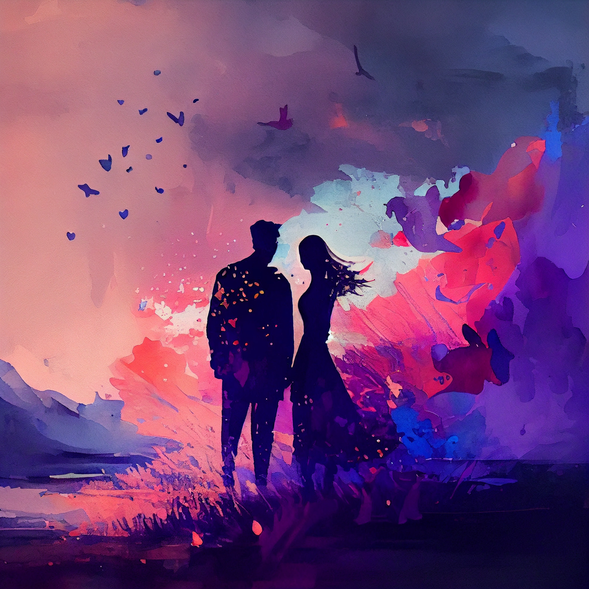 Artwork #1 from Collection “Magic Love”