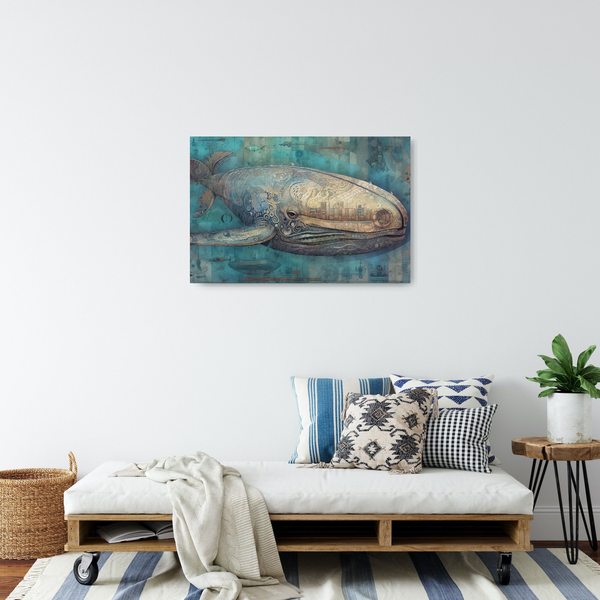 Whale Collection Sacred Animals Artwork #1 Lolly Shine. Lolly Shine. Contemporary digital artist