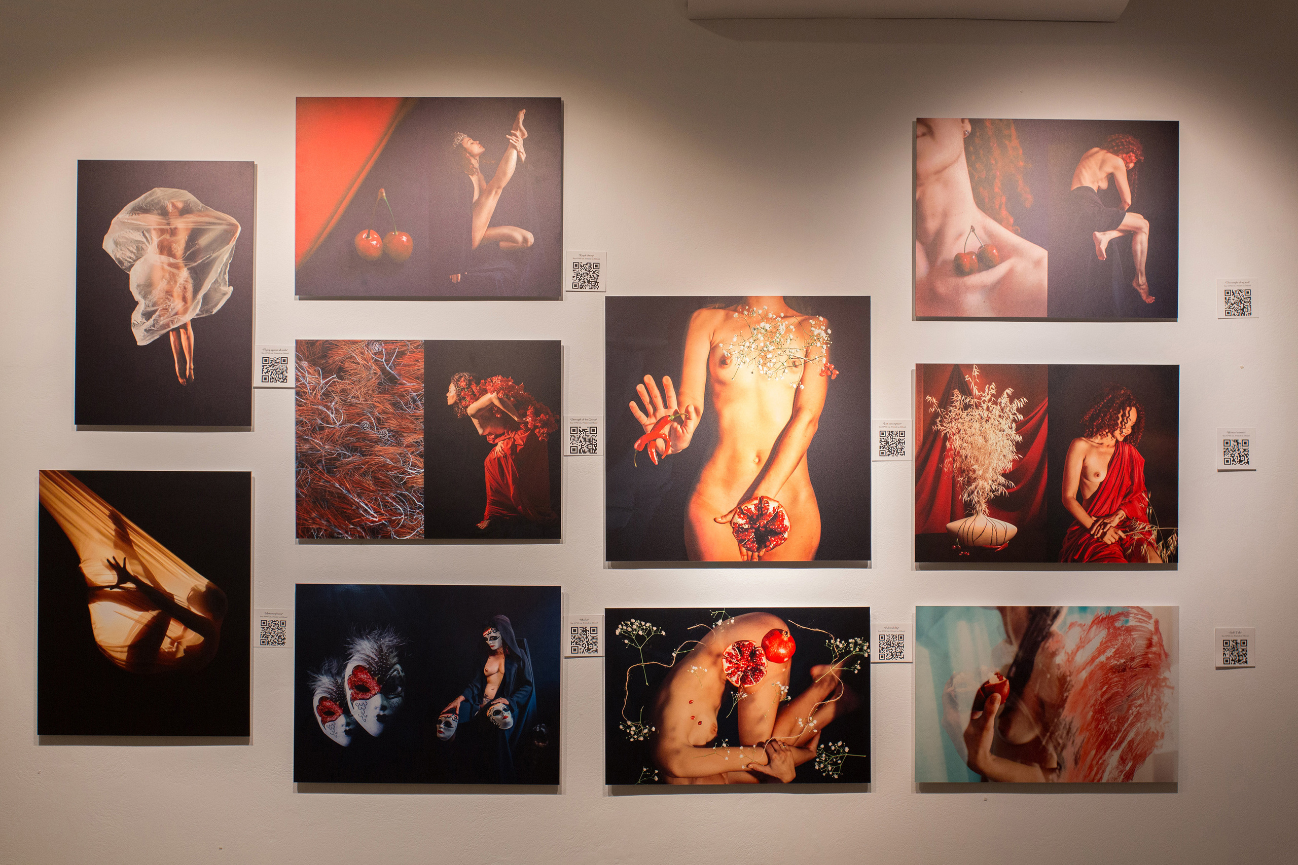 Self-talk. Lolly Shine. Contemporary digital artist