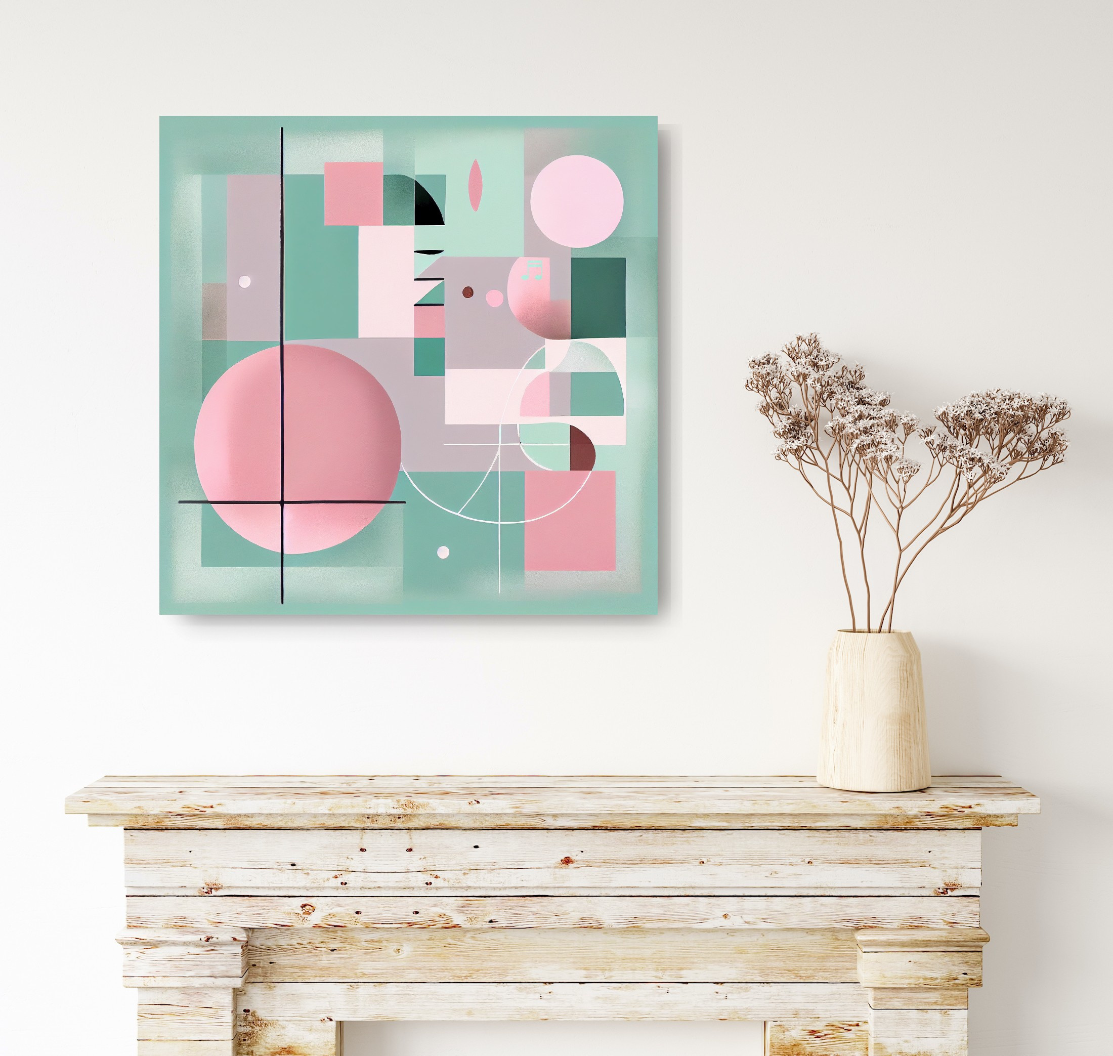 Abstract collection Music of the soul artwork #10. Lolly Shine. Contemporary digital artist