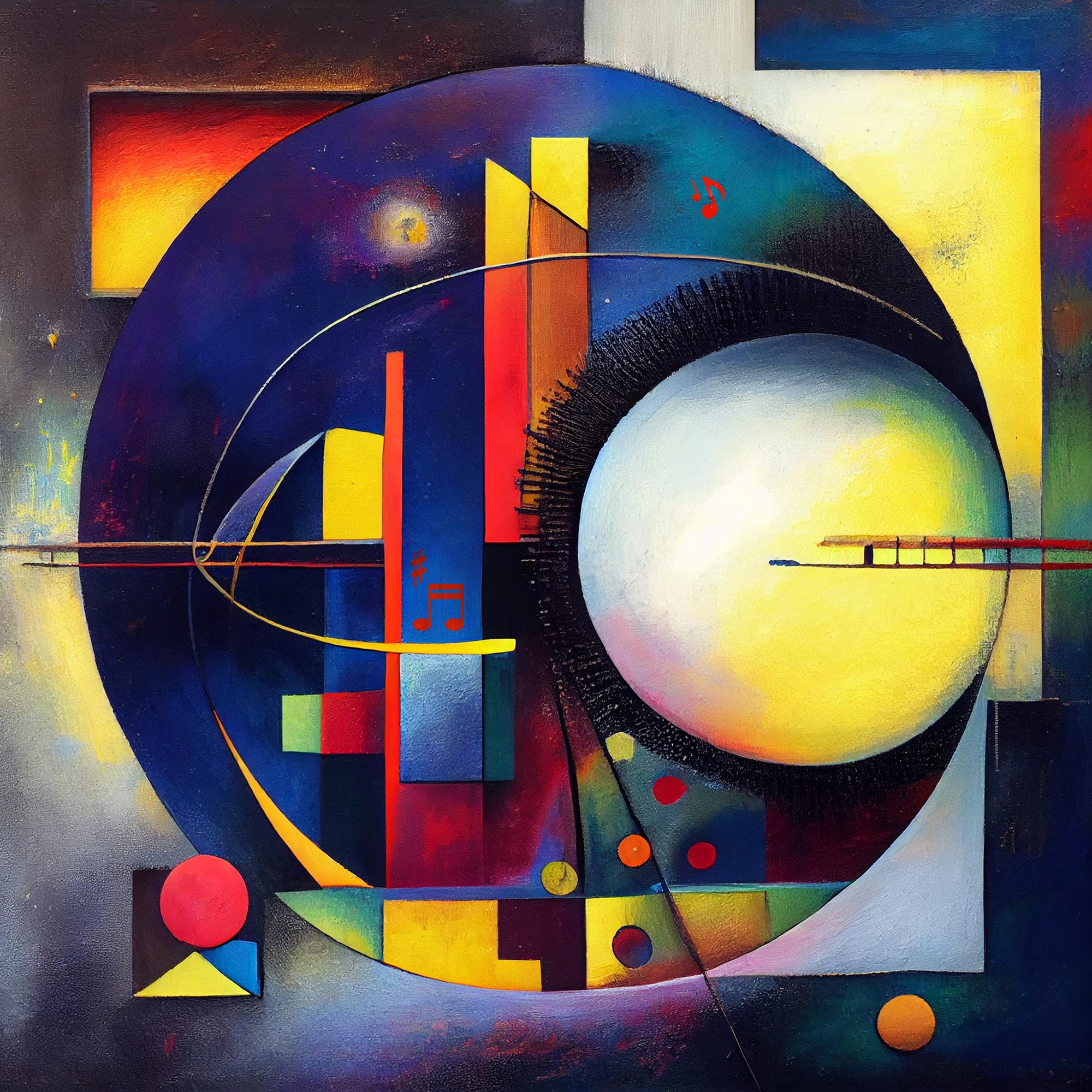 Artwork #3 from the collection “Music of the soul”