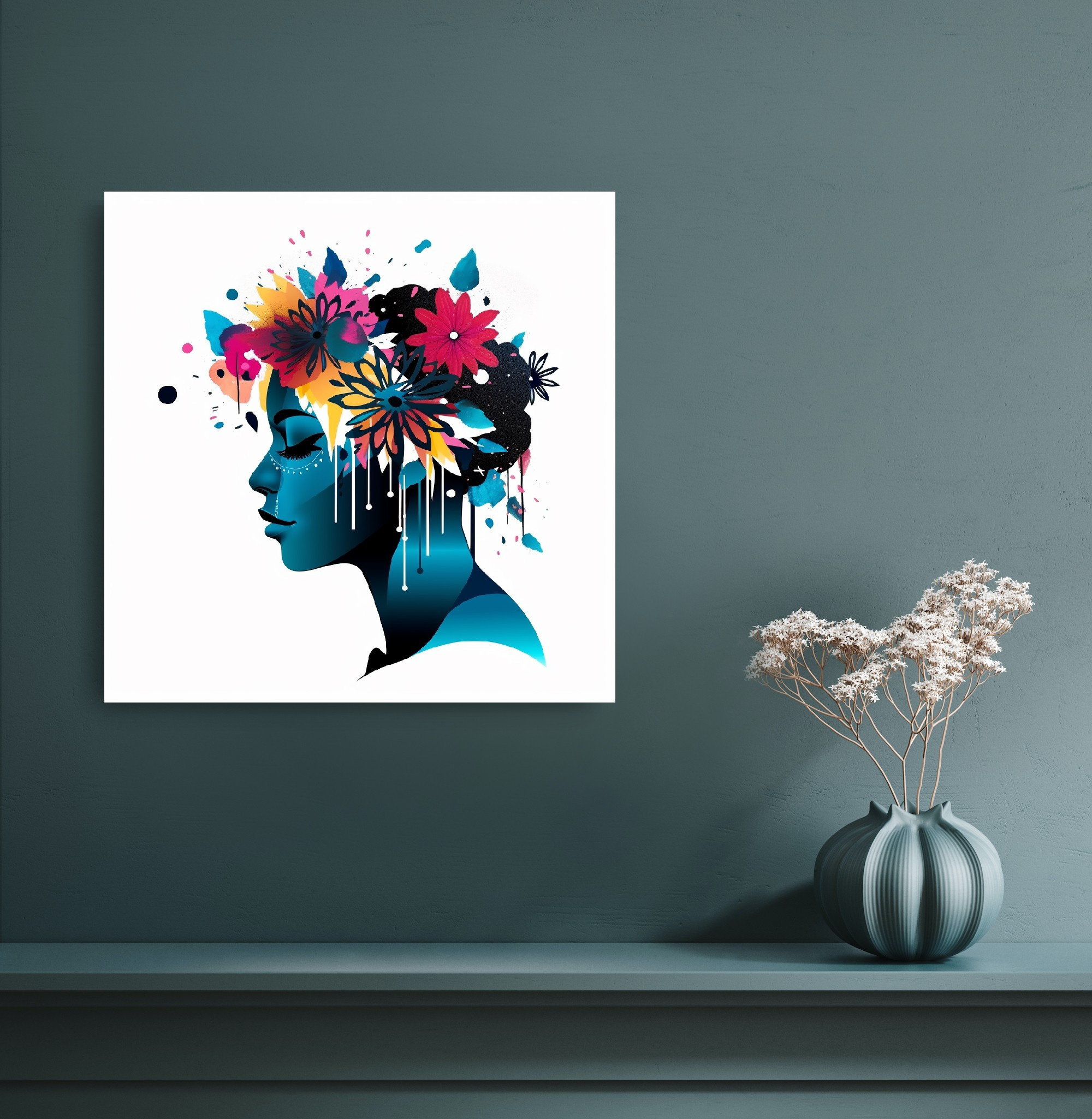 Abstract surrealism Collection WOMAN’S FANTASY artwork #10 Lolly Shine. Lolly Shine. Contemporary digital artist