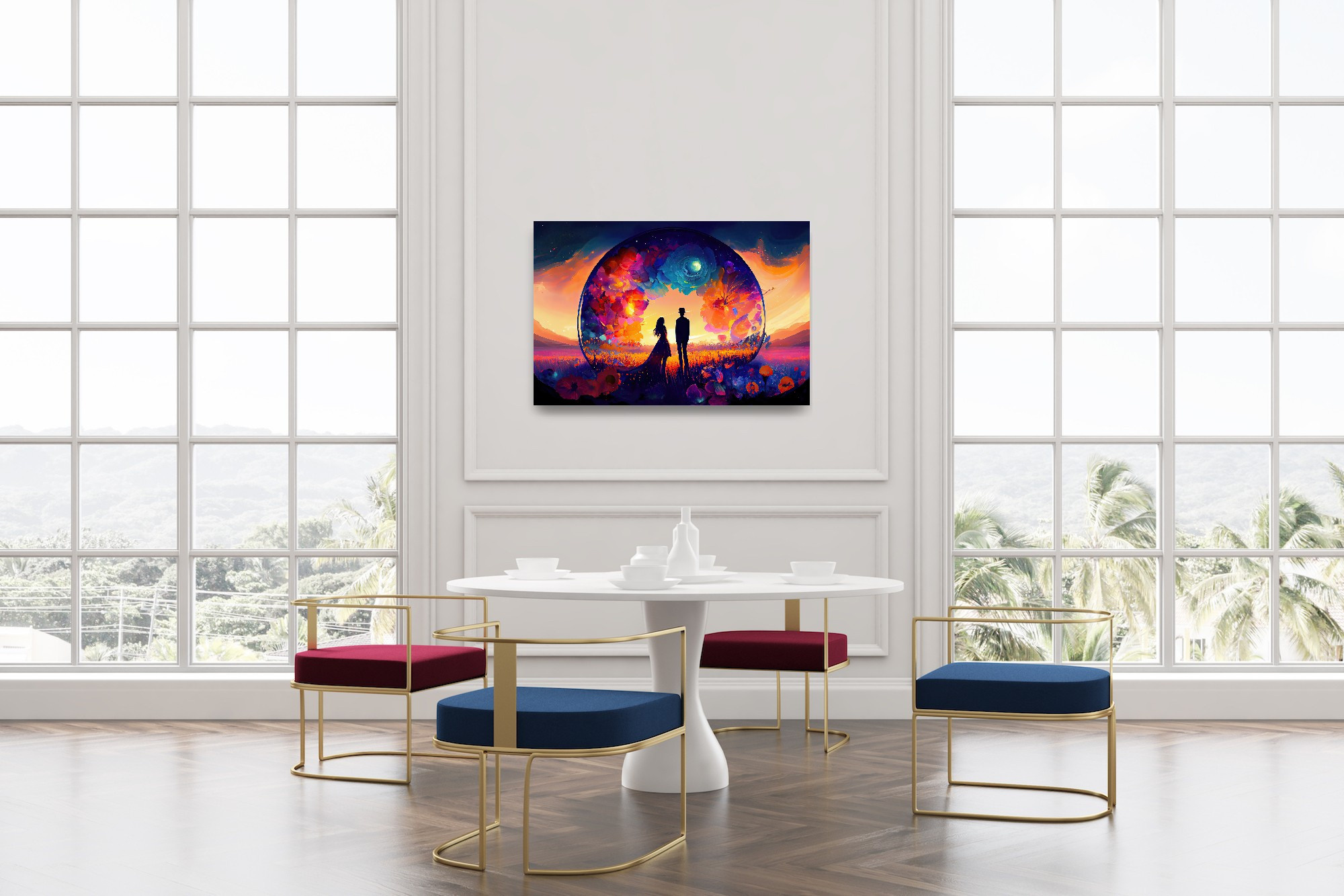 Watercolor collection Magic love artwork #15 Lolly Shine. Lolly Shine. Contemporary digital artist