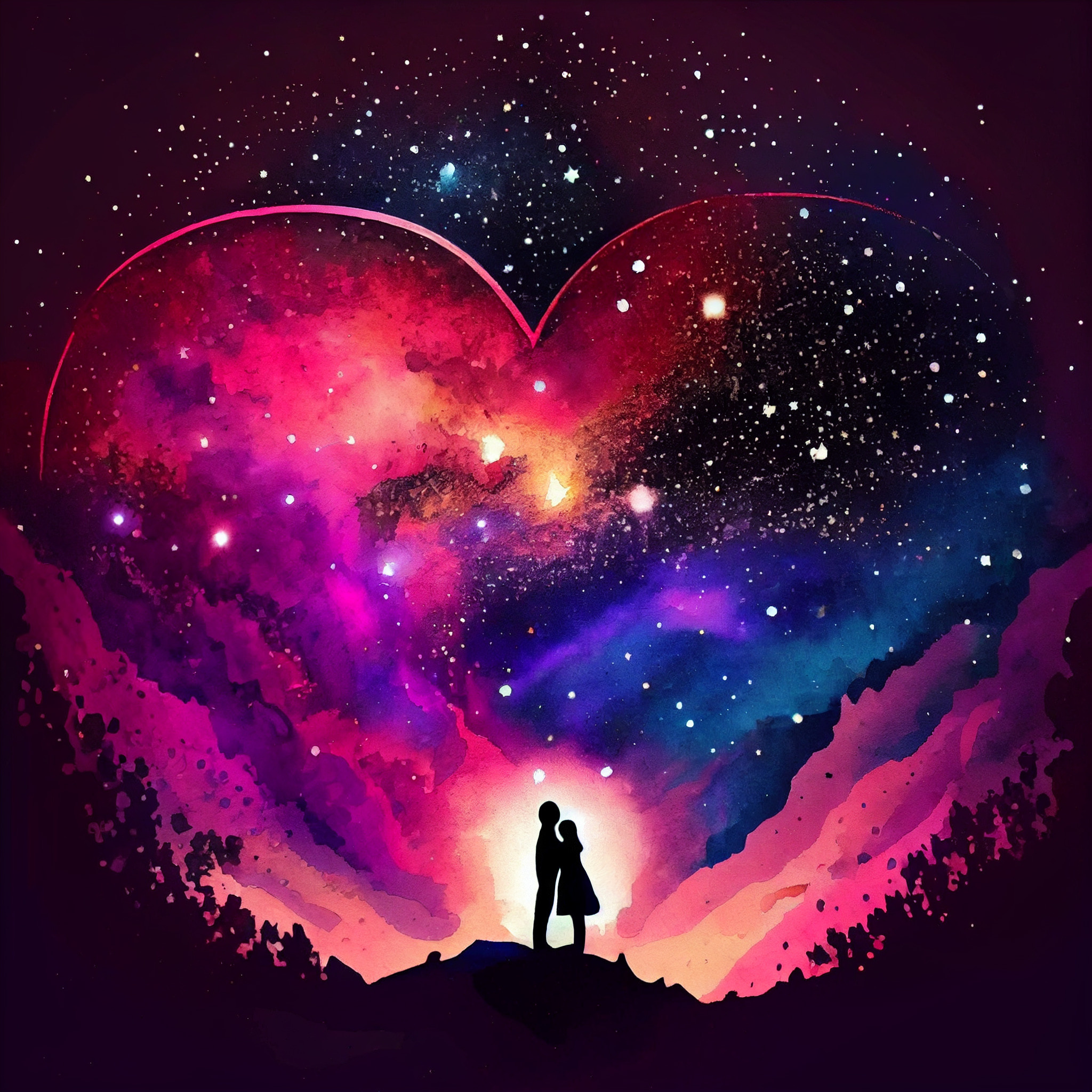 Artwork #2 from Collection “Magic Love”