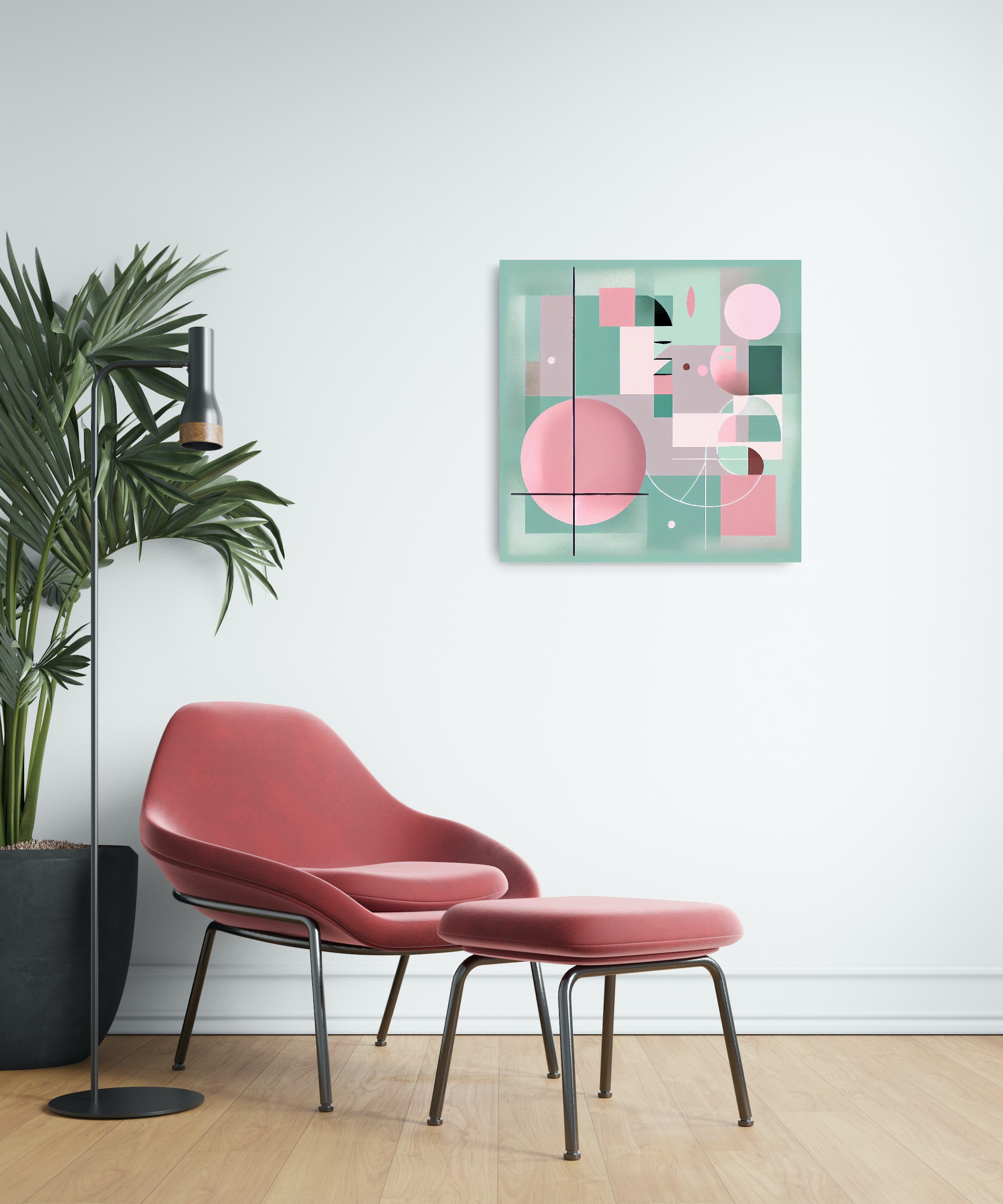 Abstract collection Music of the soul artwork #10. Lolly Shine. Contemporary digital artist