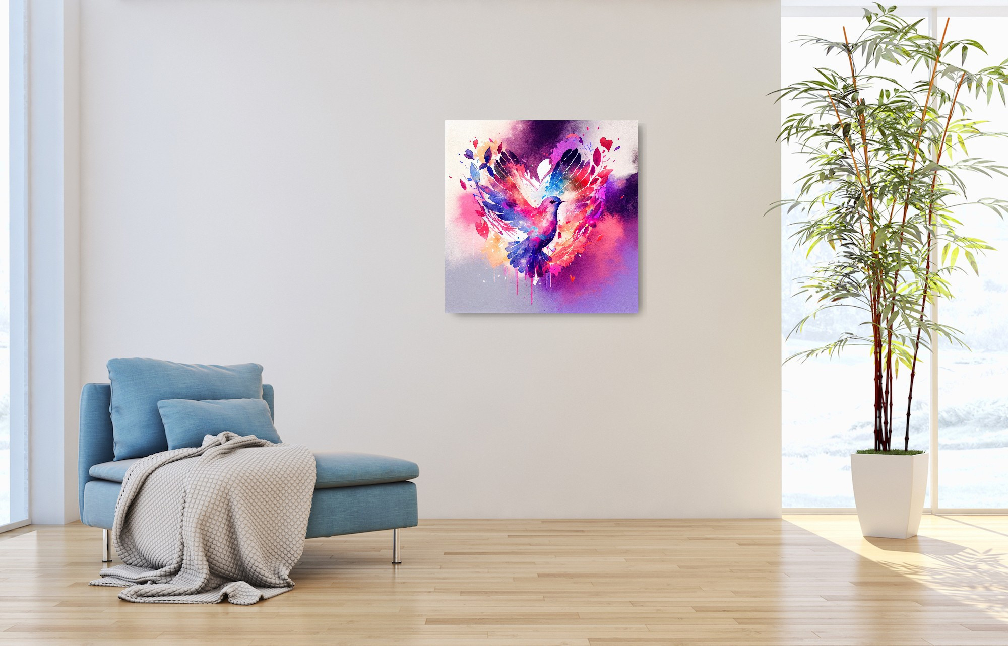 Watercolor collection Magic love artwork #10 Lolly Shine. Lolly Shine. Contemporary digital artist