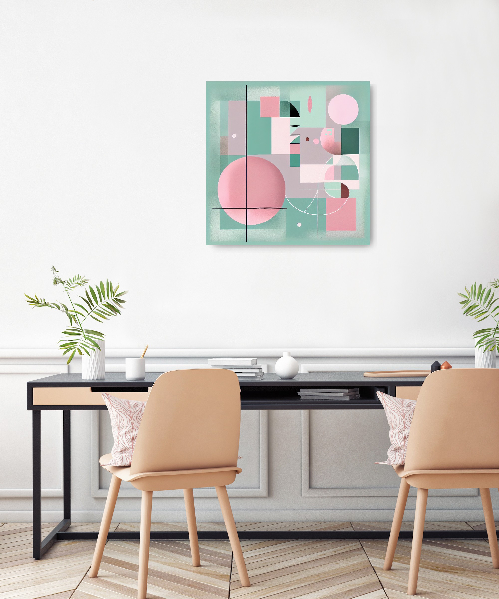 Abstract collection Music of the soul artwork #10. Lolly Shine. Contemporary digital artist